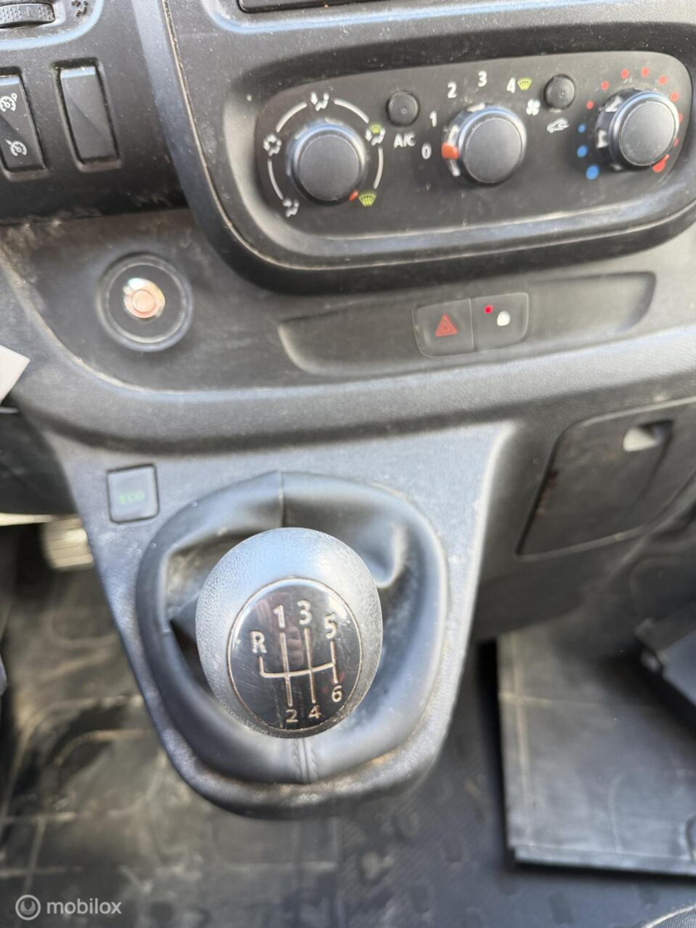 Foto van Renault Trafic