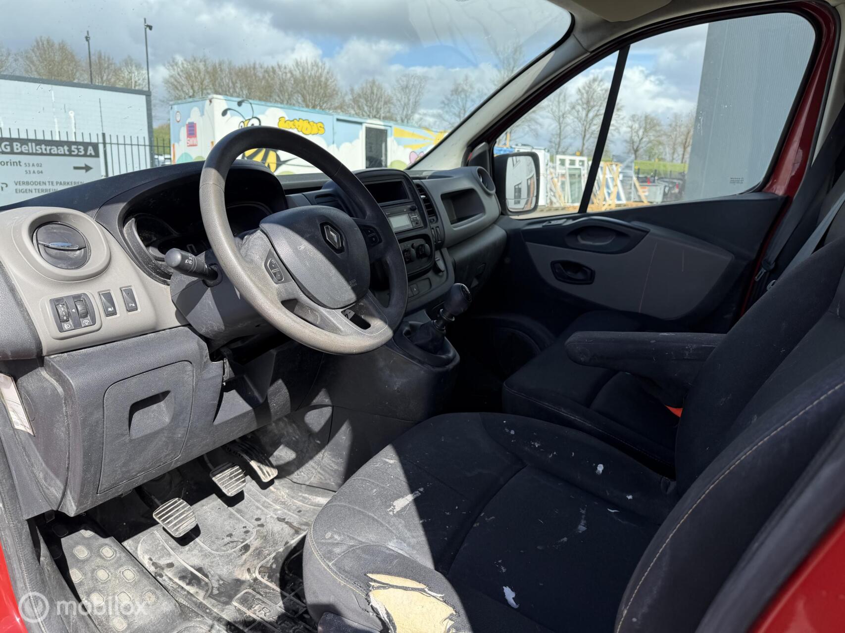 Foto van Renault Trafic