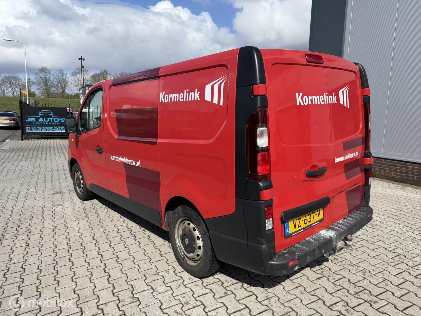 Foto van Renault Trafic