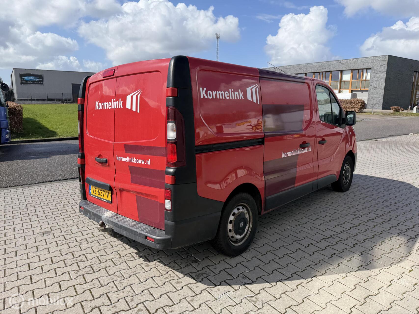 Foto van Renault Trafic