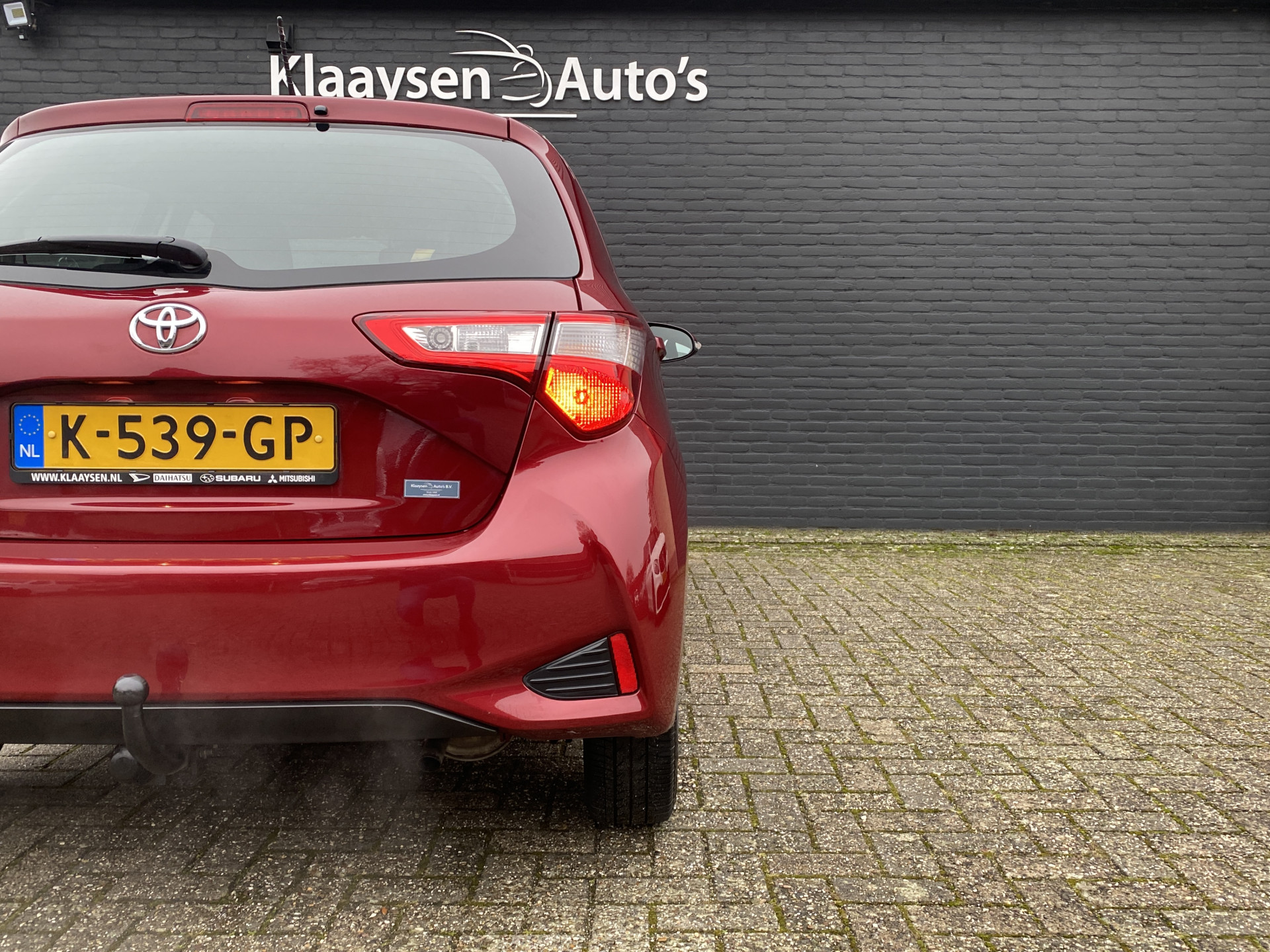 Foto van Toyota Toyota Yaris