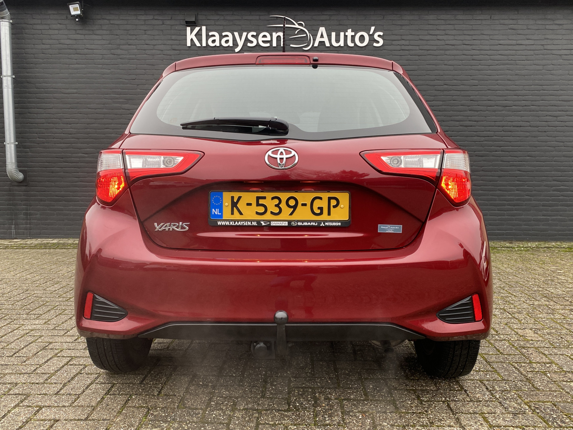 Foto van Toyota Toyota Yaris