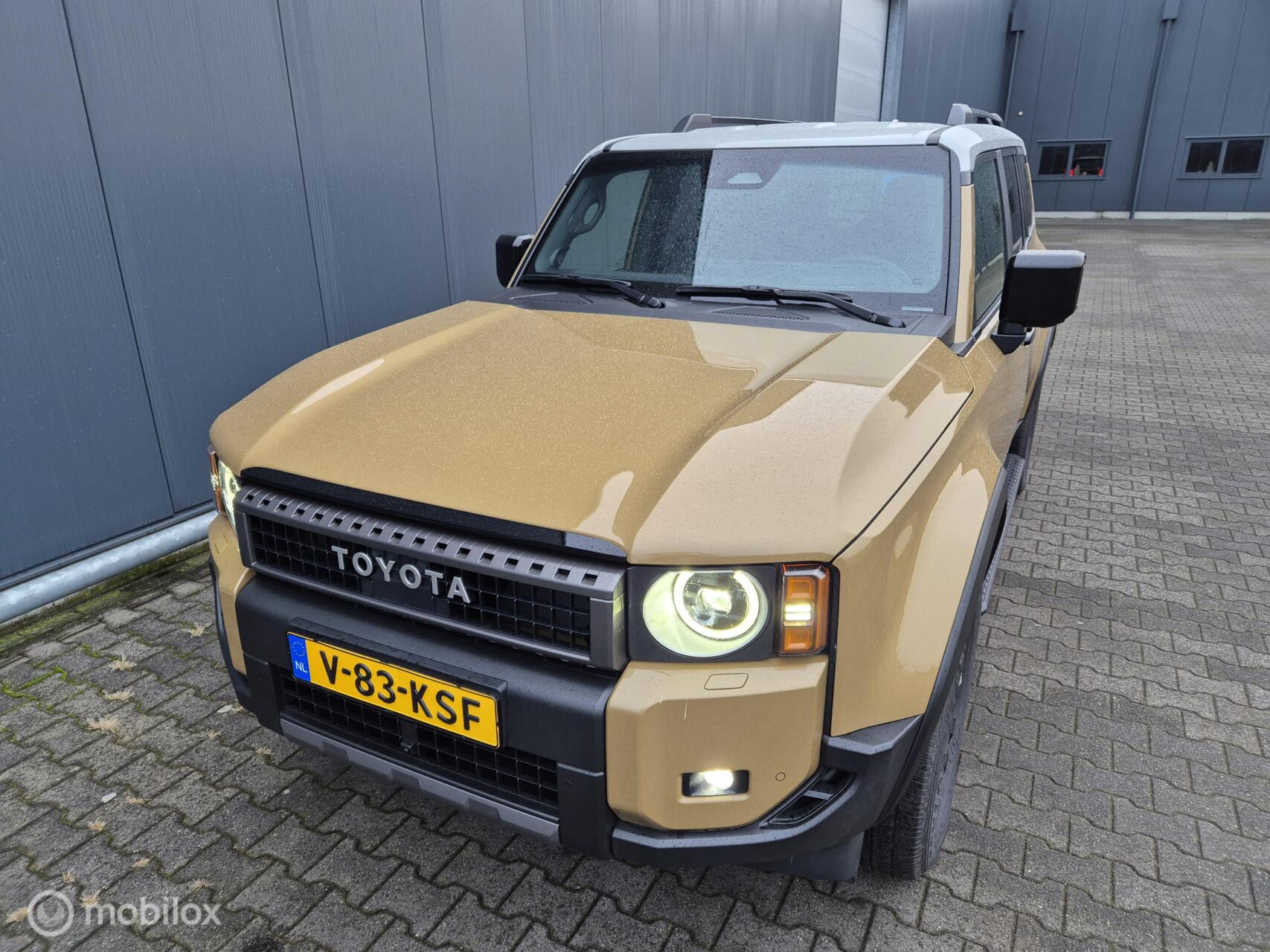 Foto van Toyota Land Cruiser