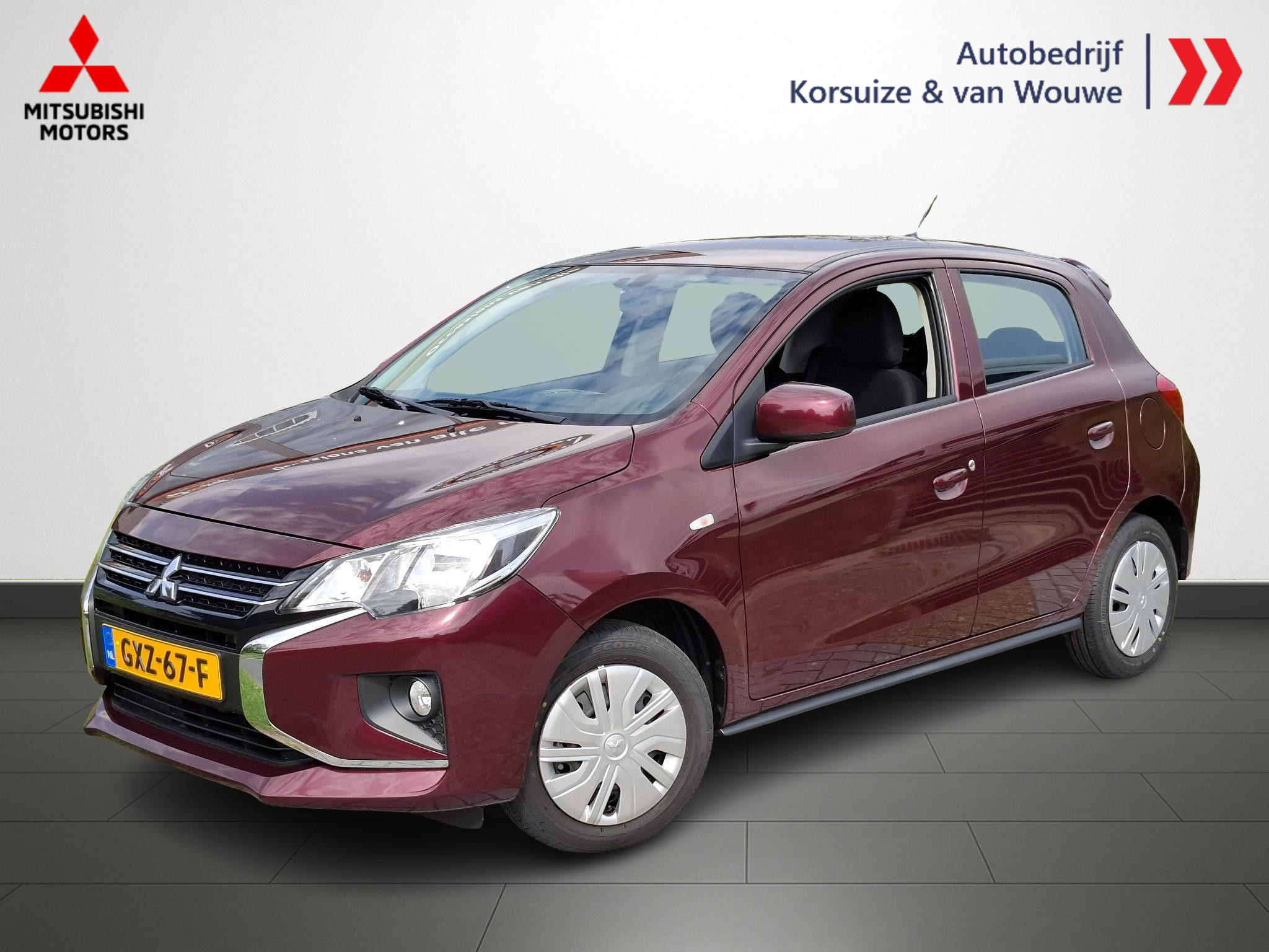 Foto van Mitsubishi Space Star