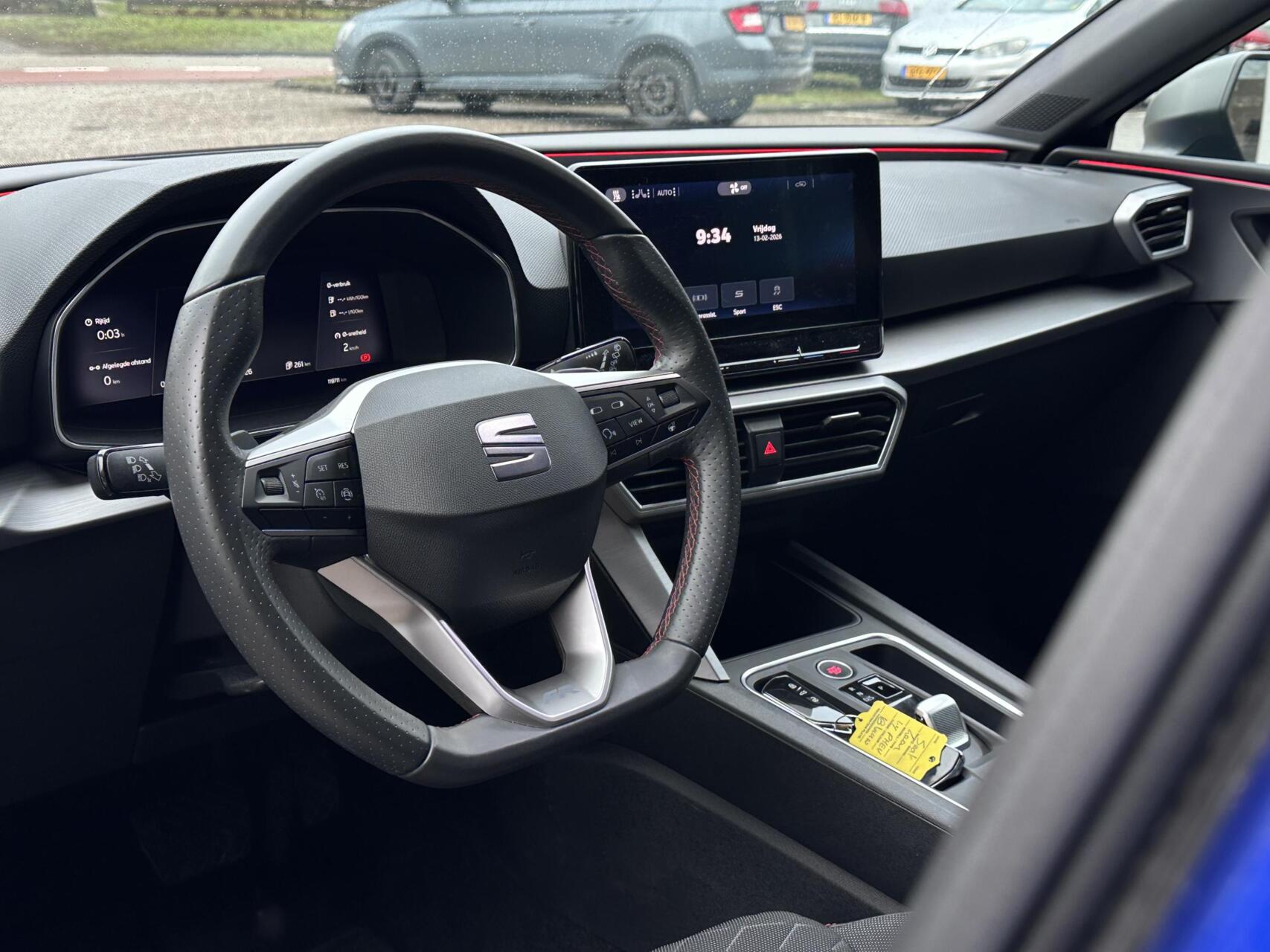Foto van Seat Leon