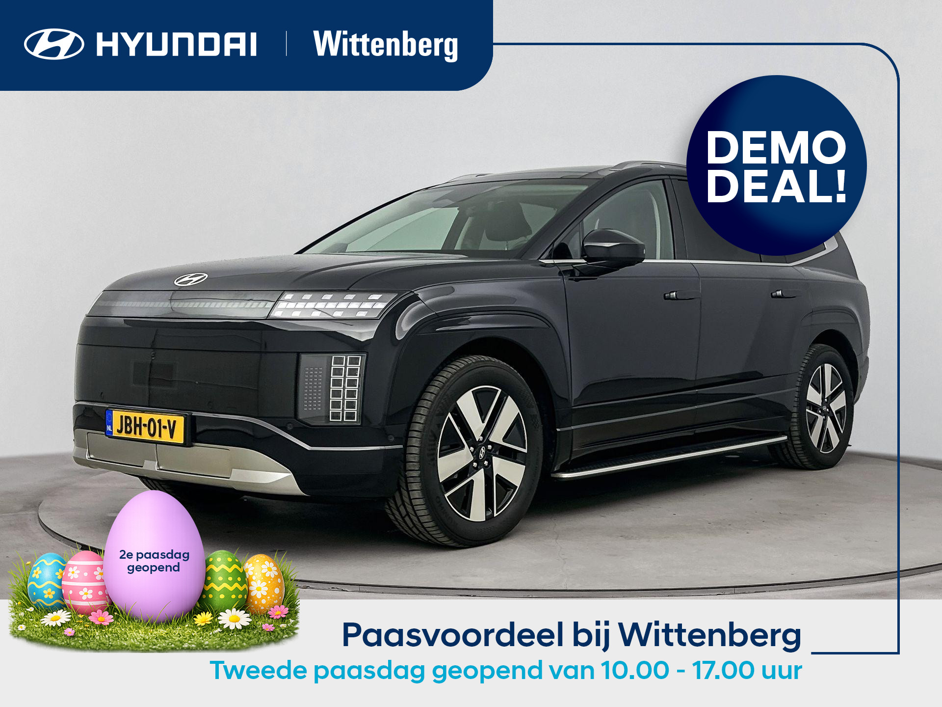 Hyundai Ioniq 9 Connect+ AWD 7p. 110.3 kWh 2025 - voorkant
