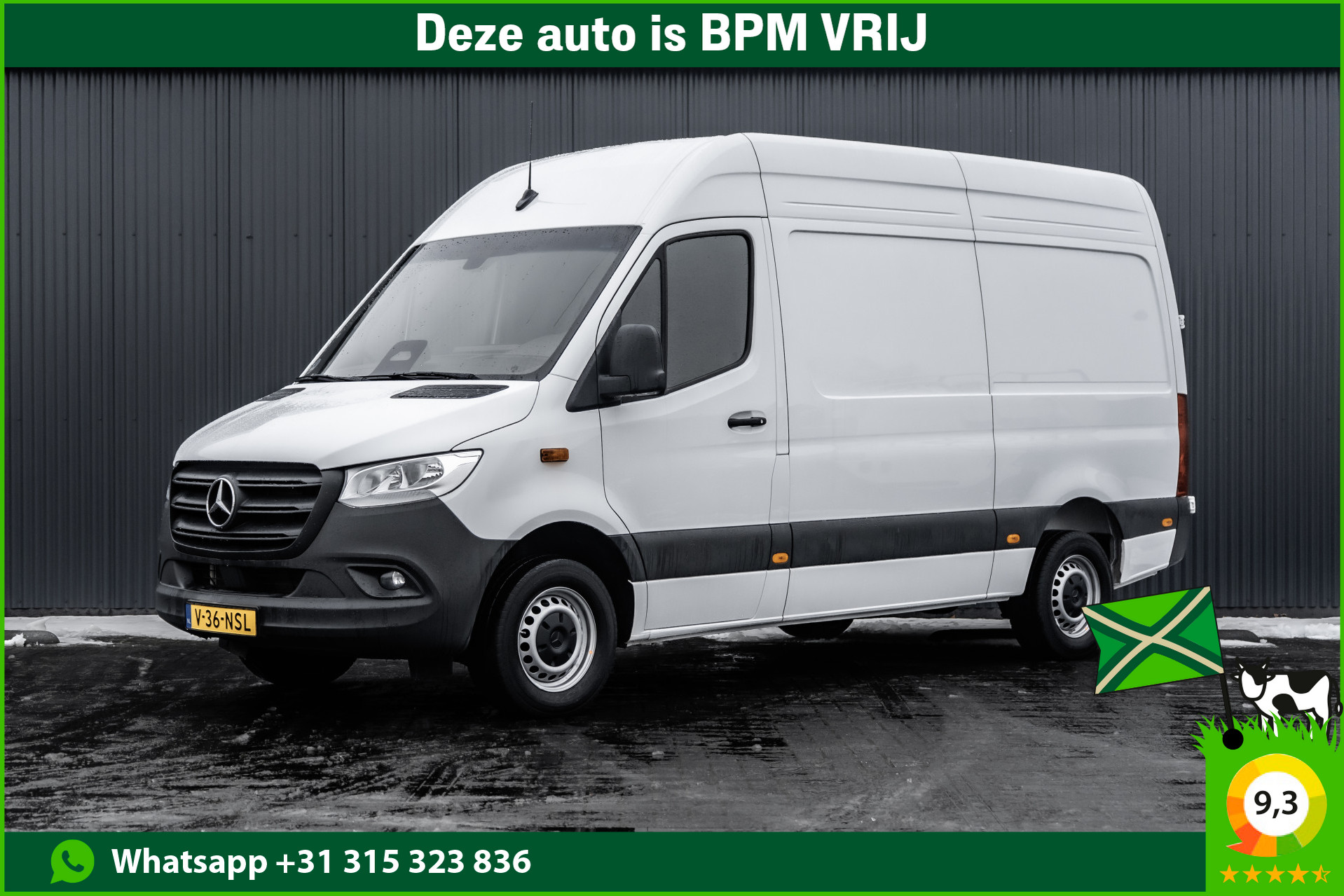 Foto van Mercedes-Benz Sprinter