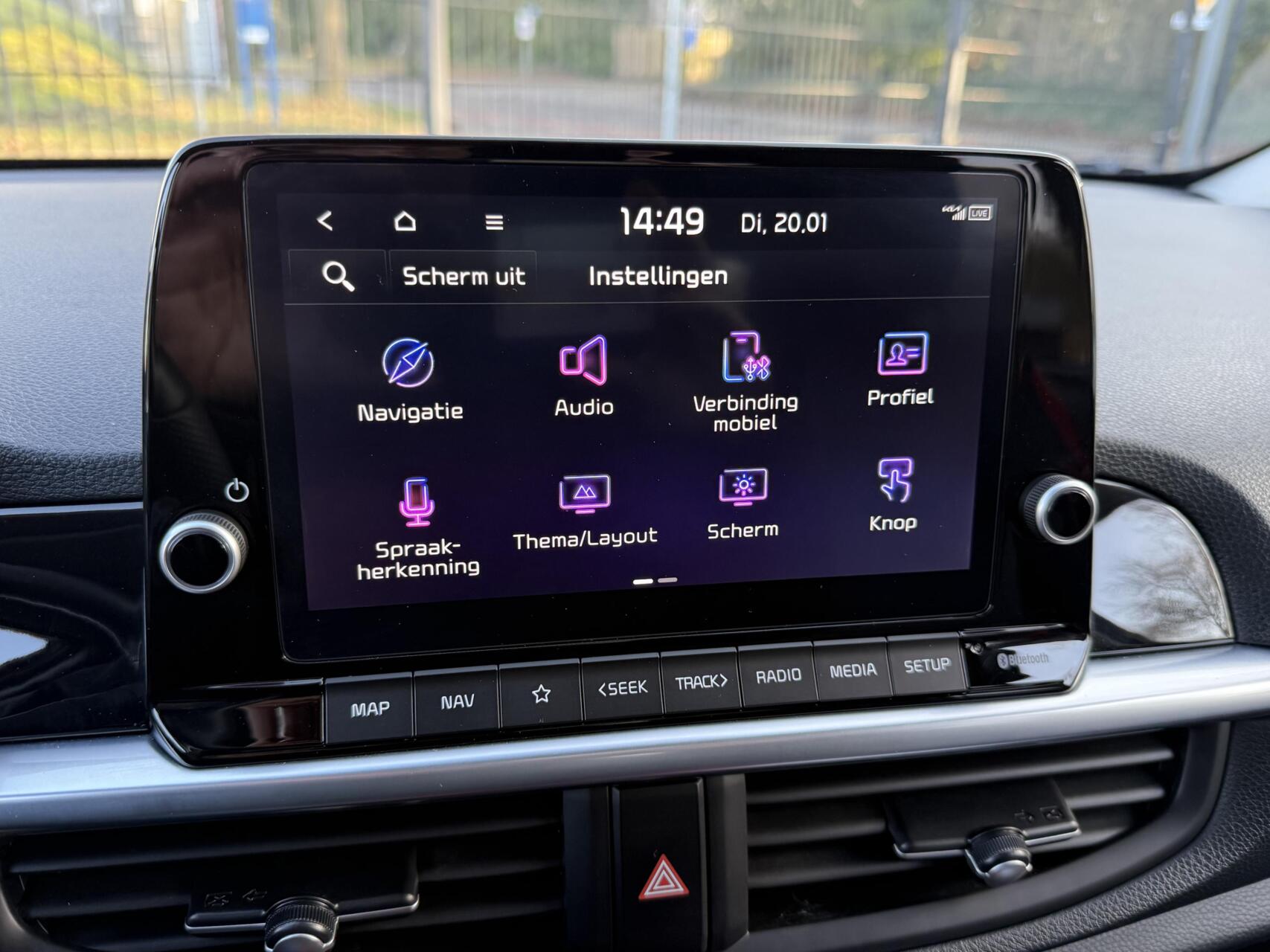 Foto van Kia Picanto