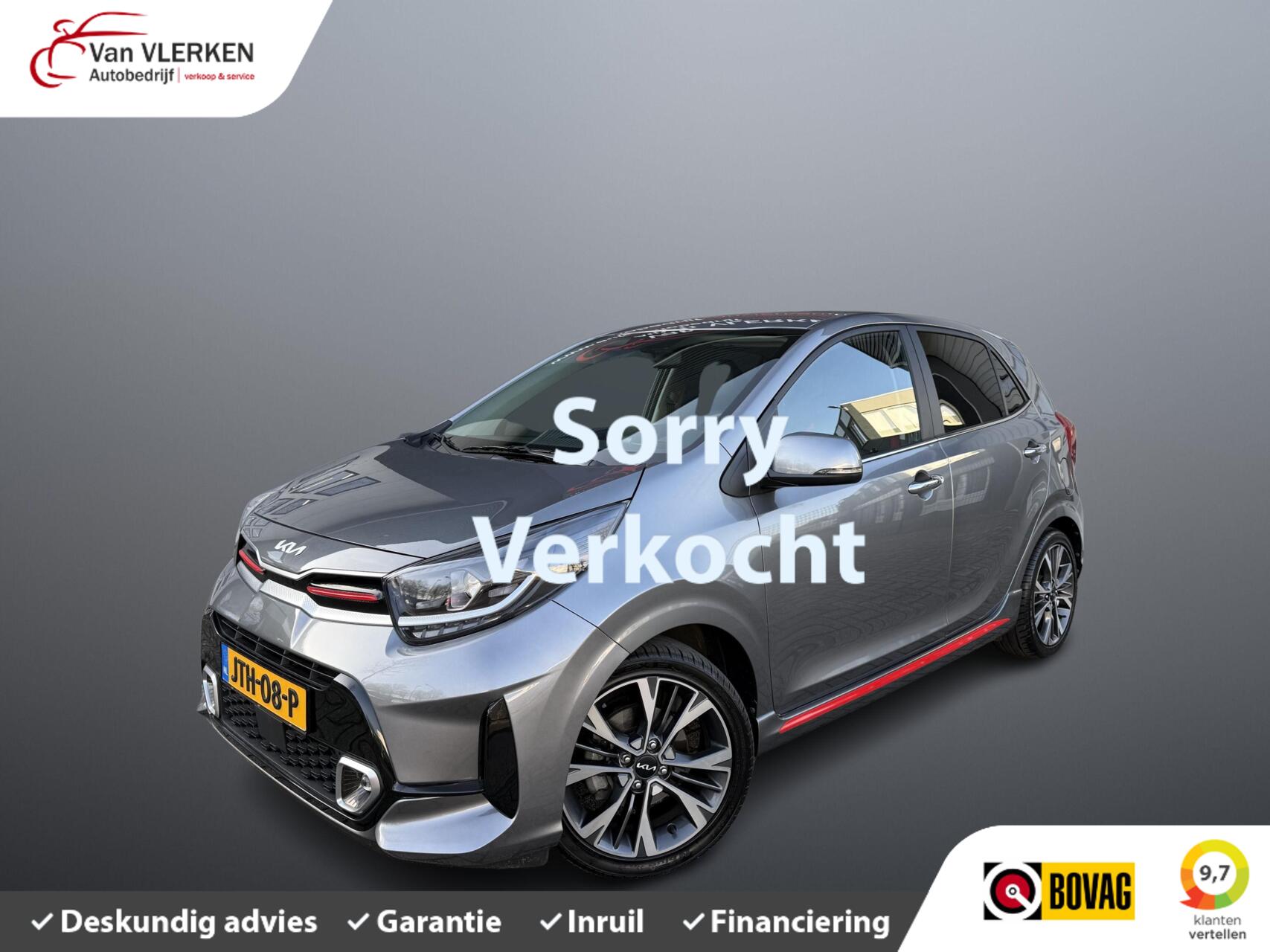 Kia Picanto 1.0 DPi GT-Line 2022 - voorkant