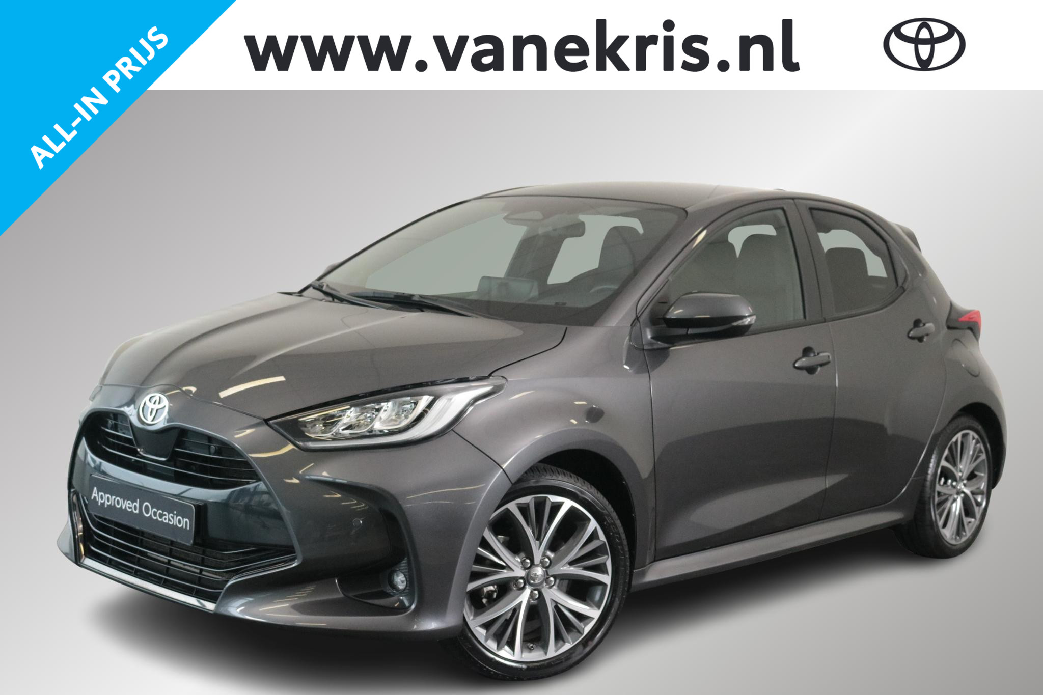 Toyota Toyota Yaris 1.5 Hybrid 130 Executive Limited, Panodak 2024 - voorkant