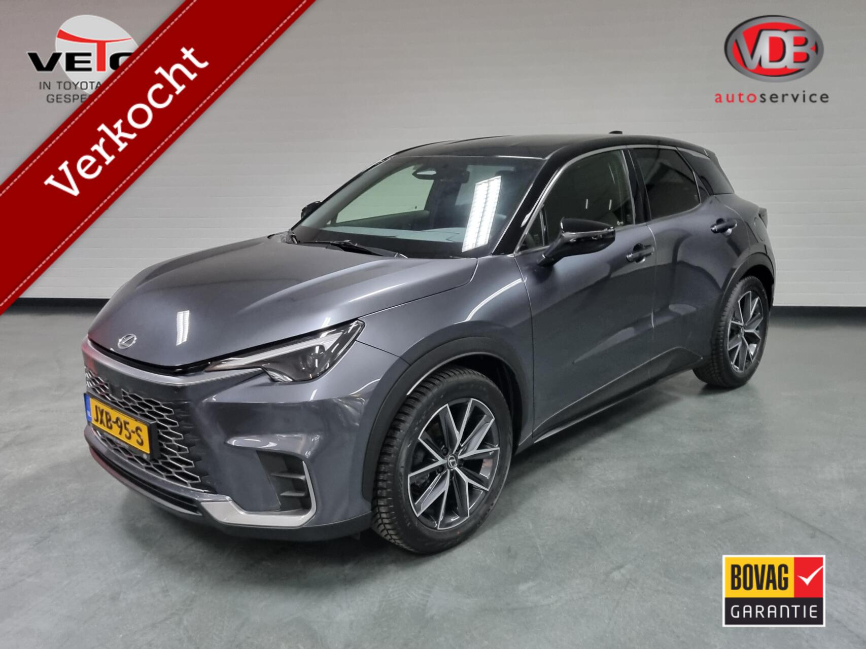 Foto van LEXUS LEXUS LBX