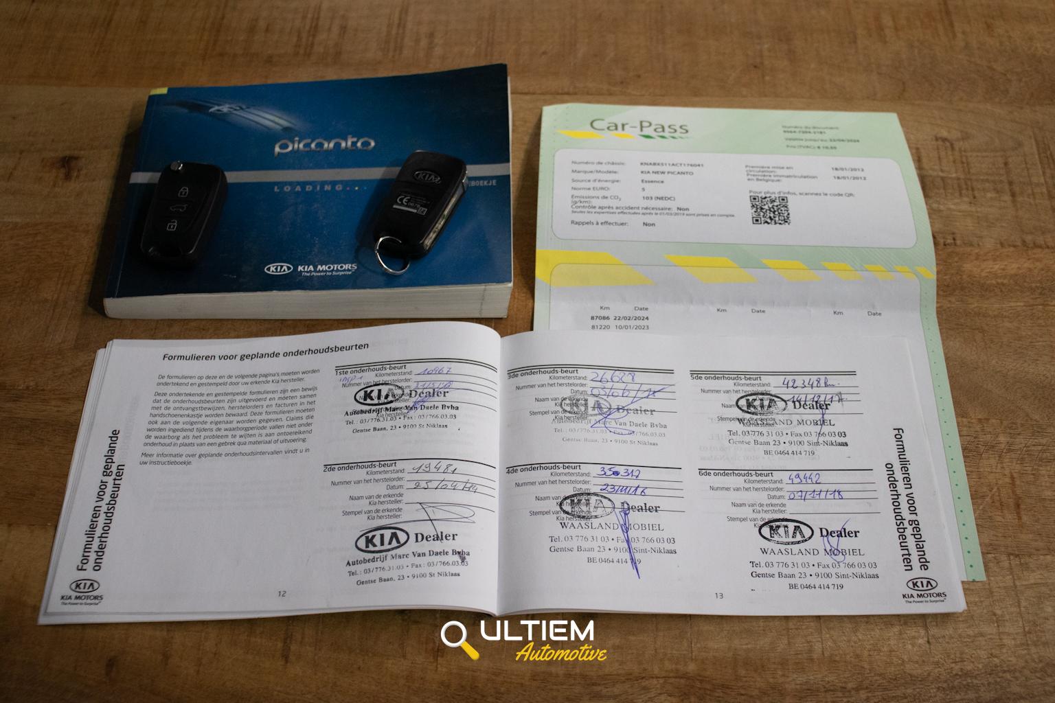 Foto van Kia Picanto