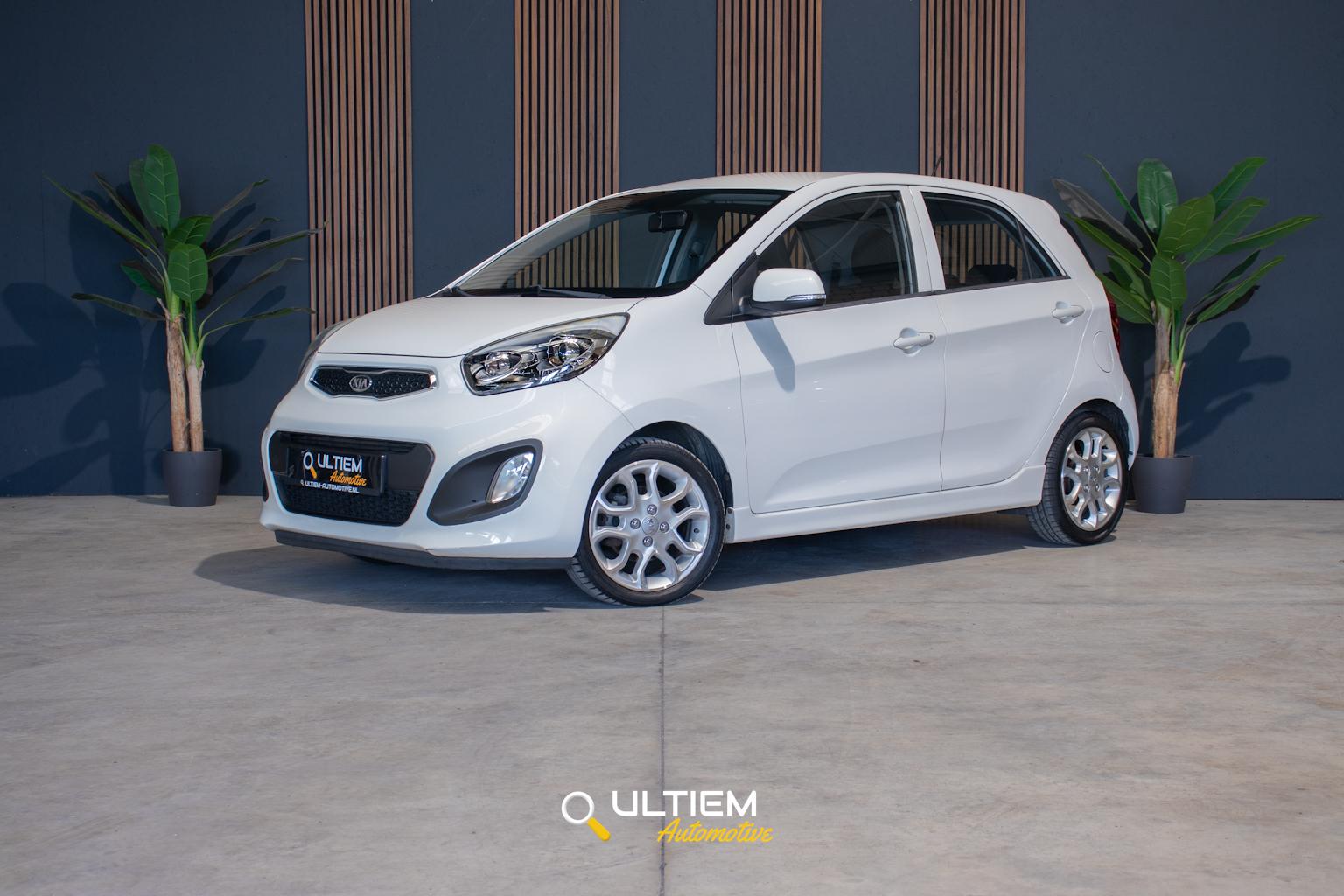 Kia Picanto 1.0 CVVT Plus Pack 2012 - voorkant