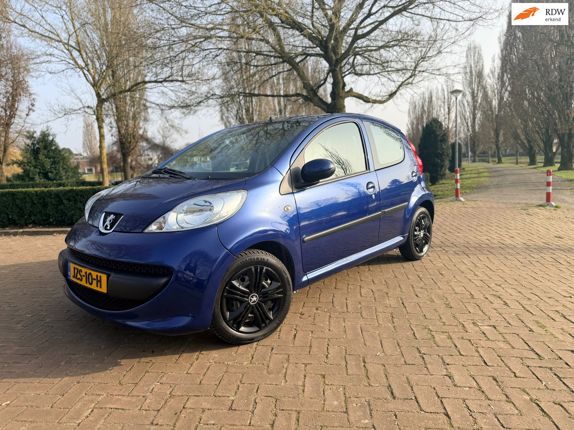 Foto van Peugeot 107
