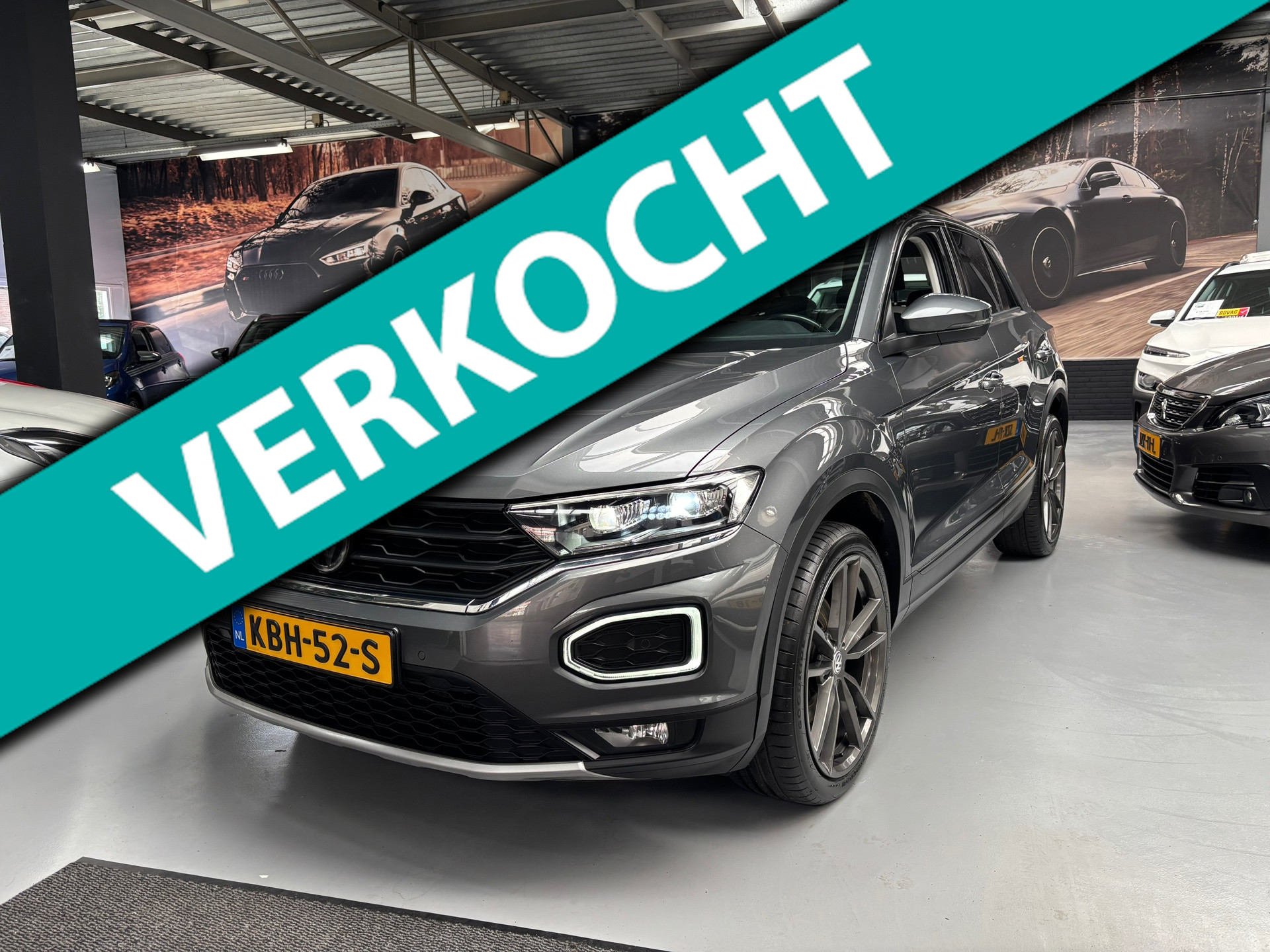 Foto van Volkswagen T-ROC