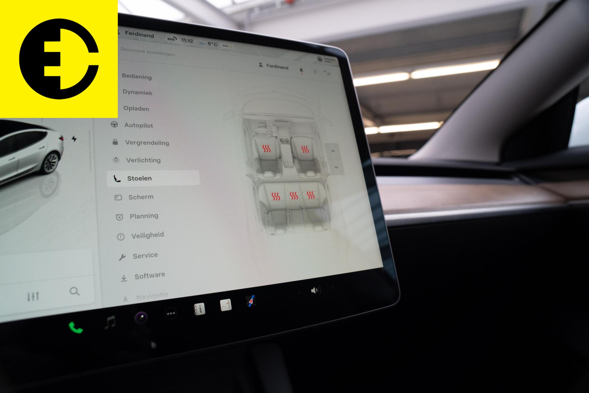 Foto van Tesla Model 3