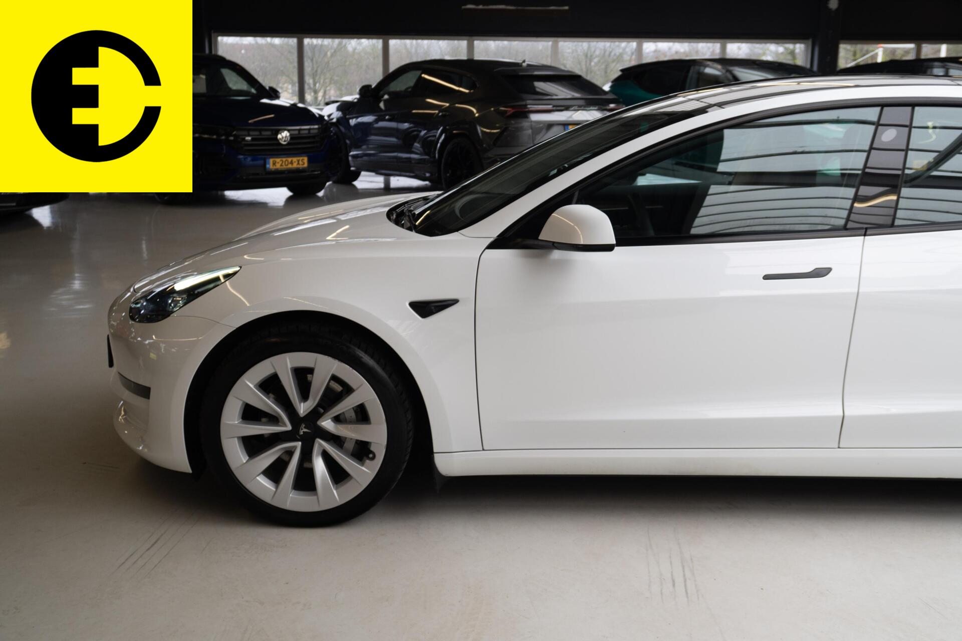 Foto van Tesla Model 3