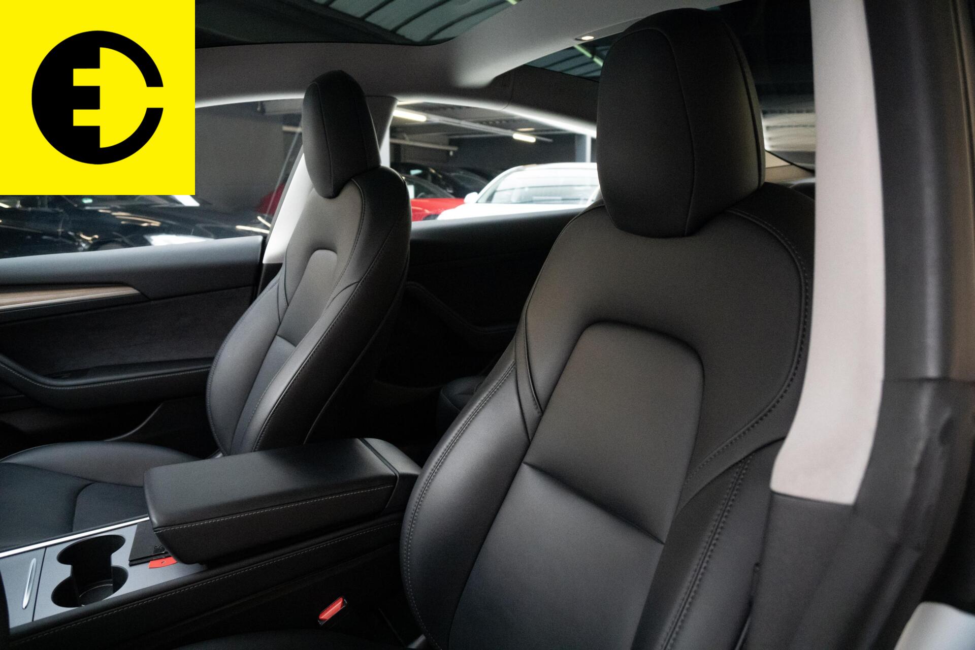 Foto van Tesla Model 3