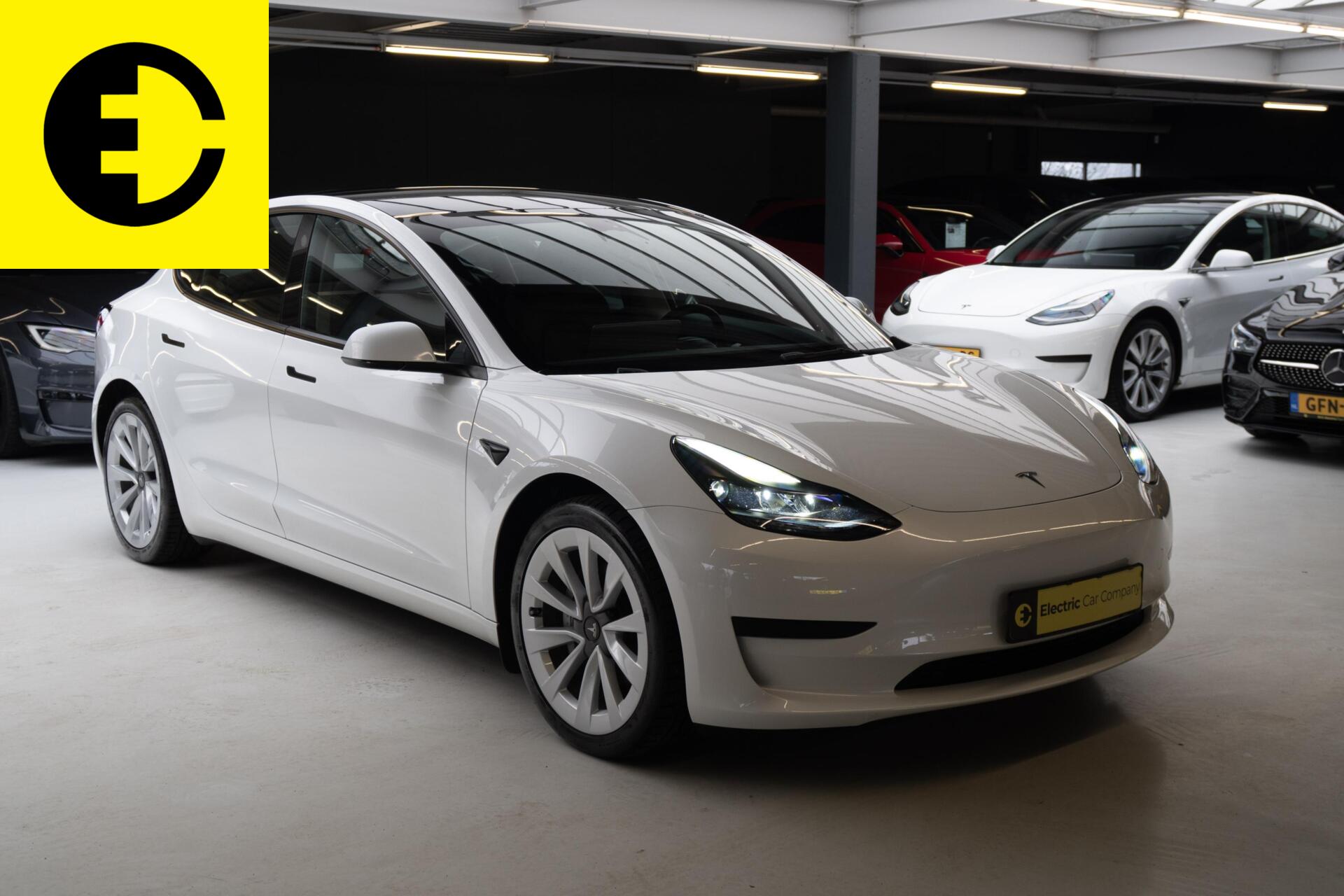 Foto van Tesla Model 3