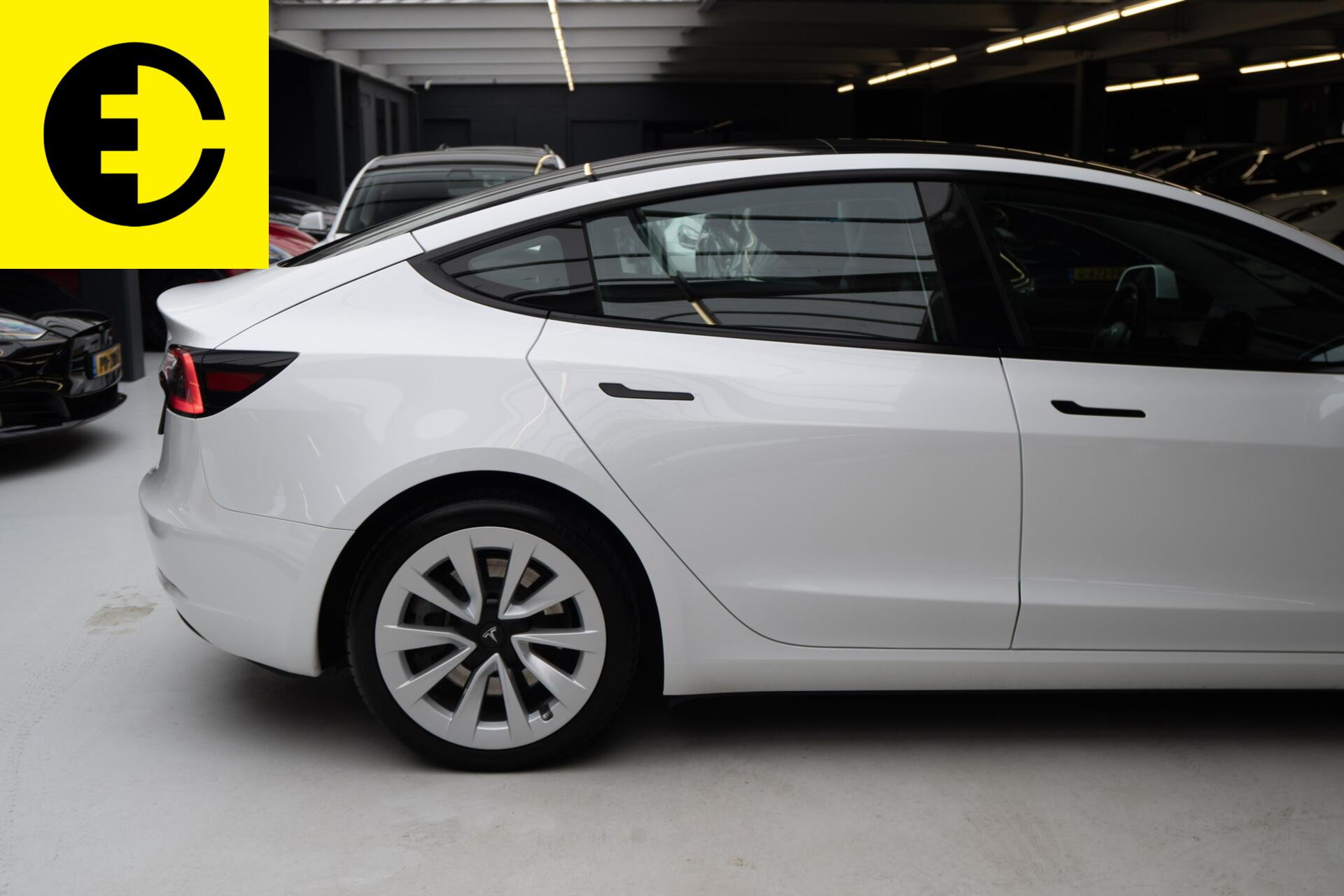 Foto van Tesla Model 3