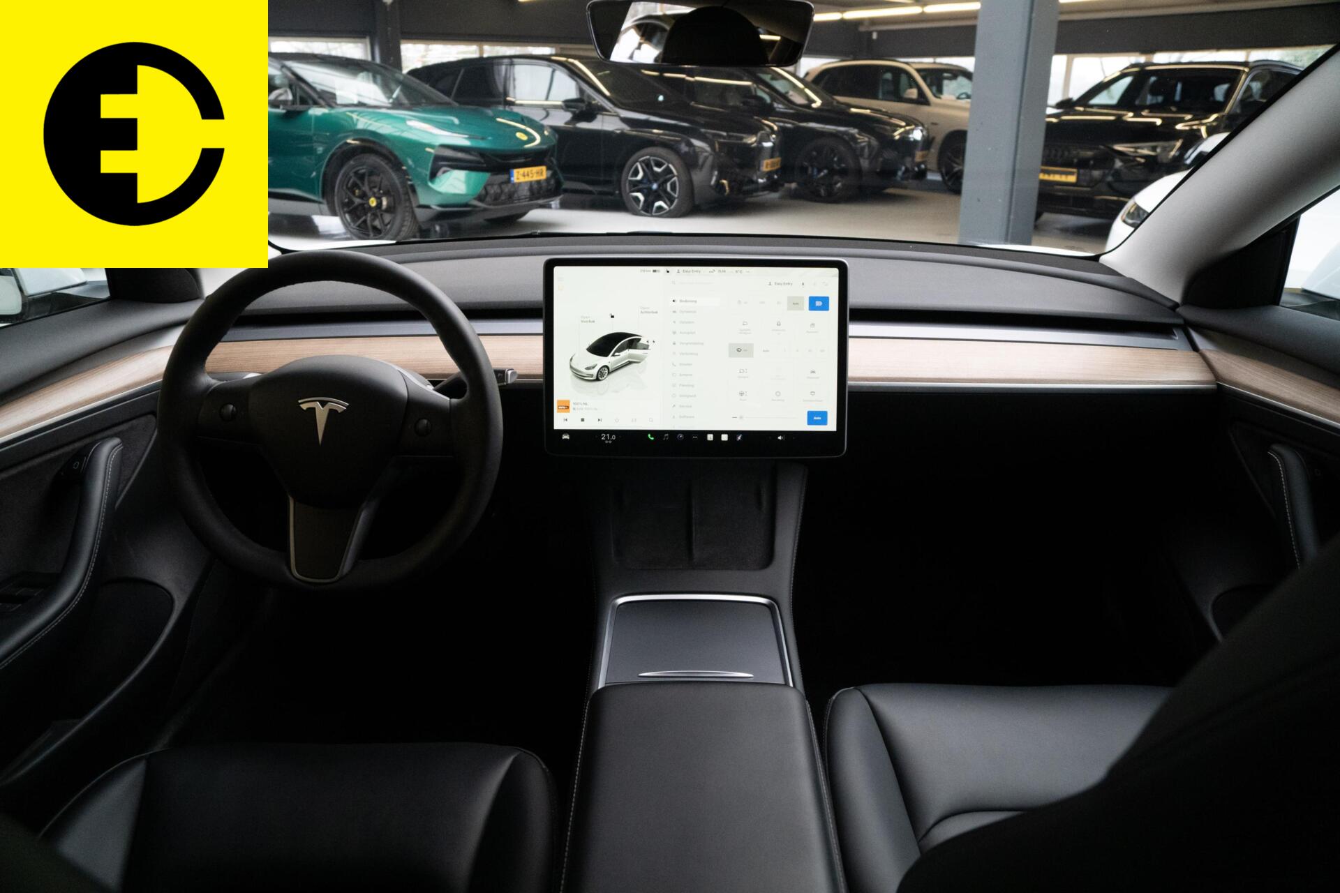 Foto van Tesla Model 3