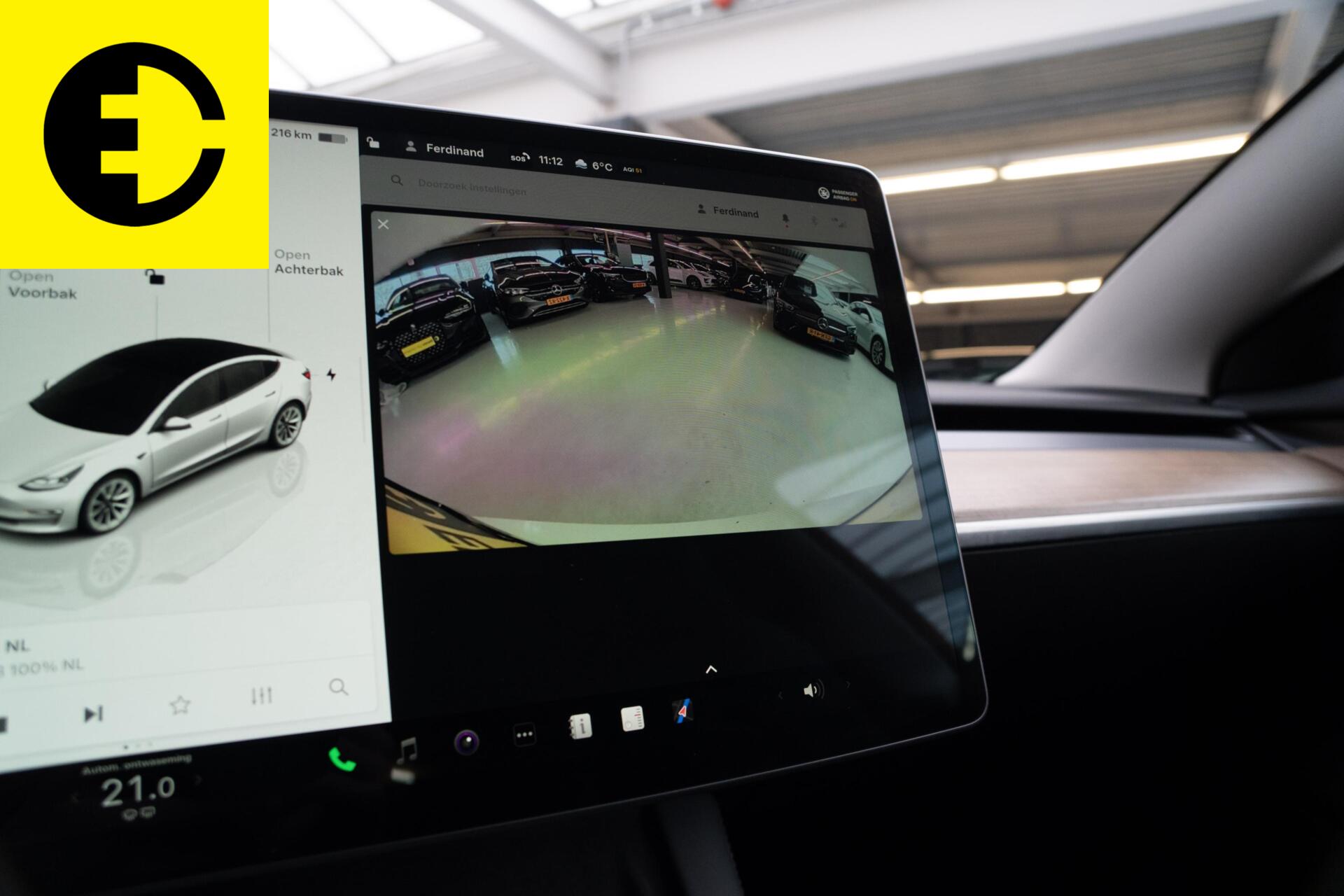 Foto van Tesla Model 3