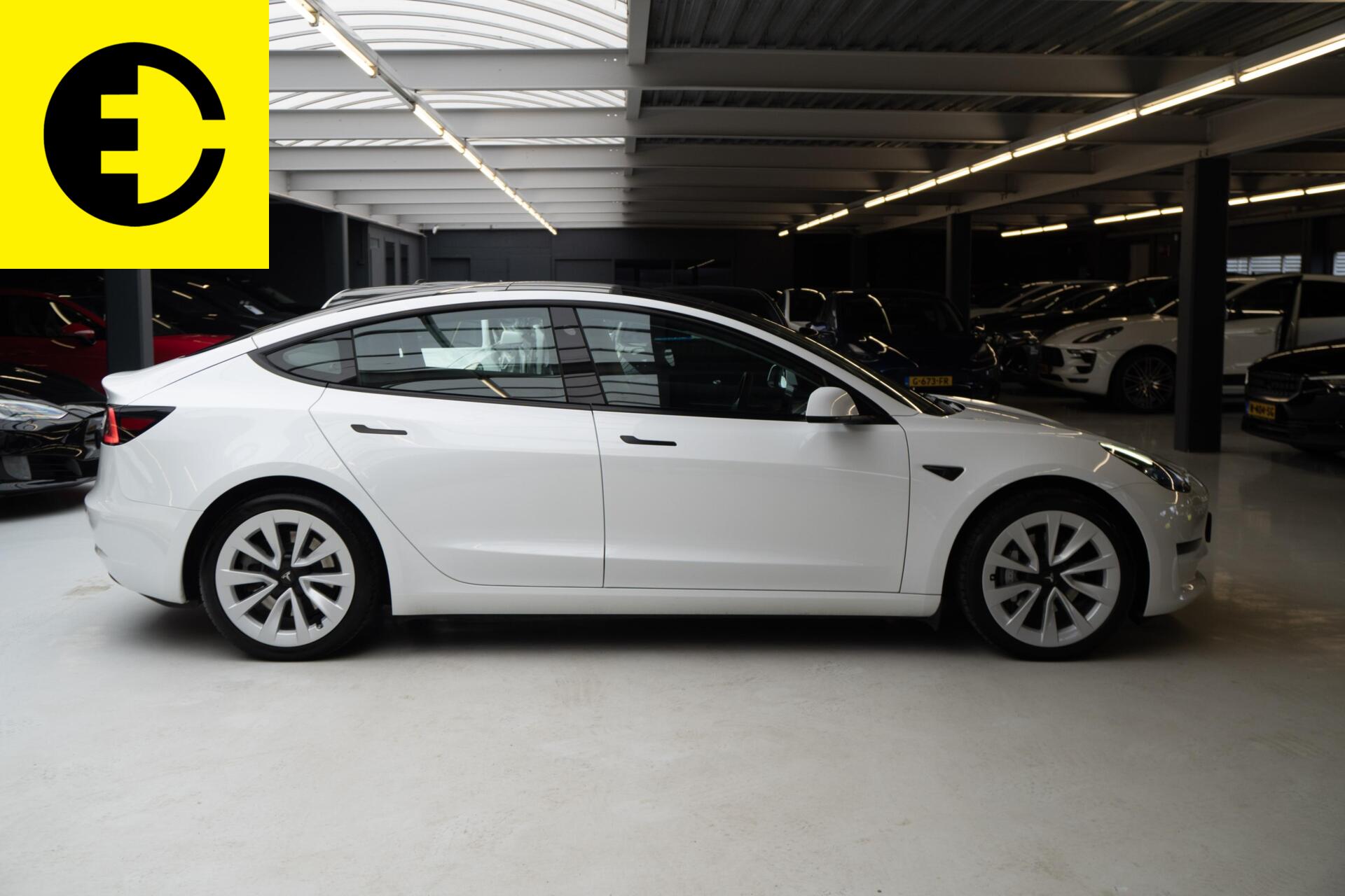 Foto van Tesla Model 3
