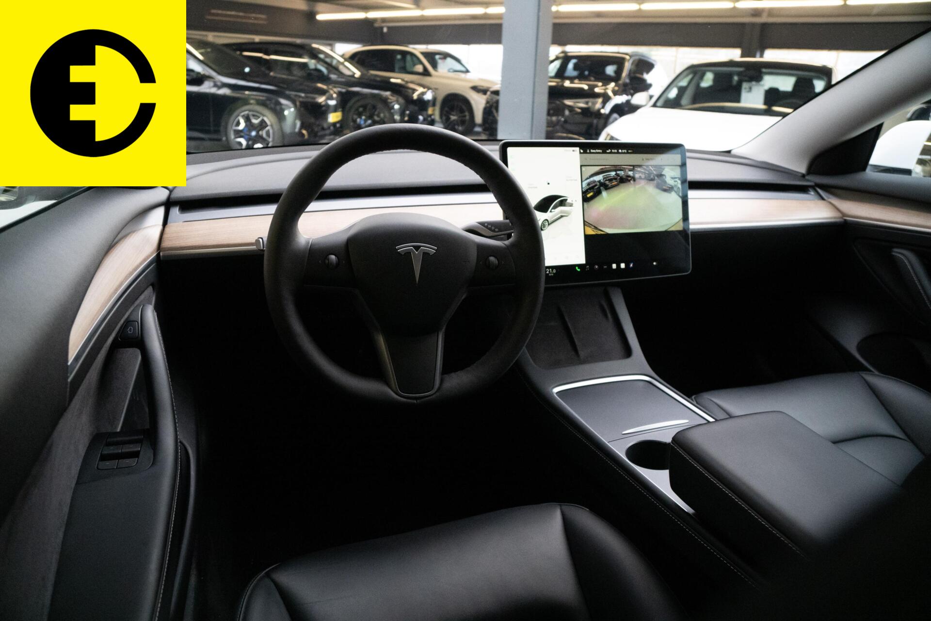 Foto van Tesla Model 3