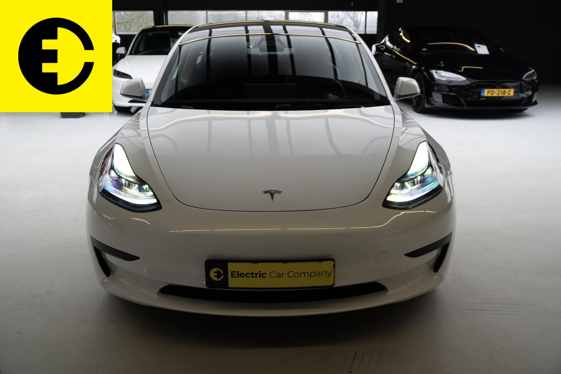 Foto van Tesla Model 3