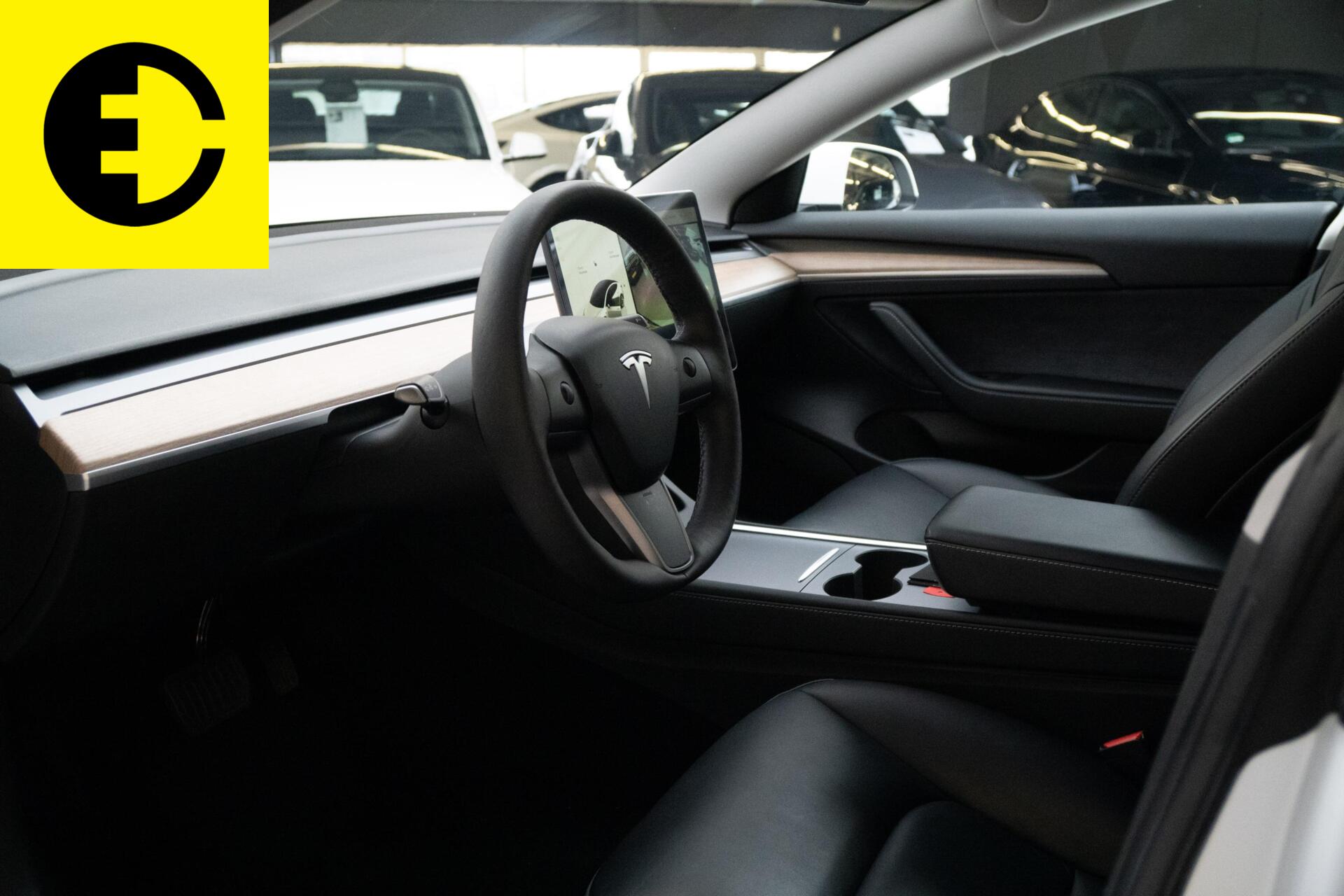 Foto van Tesla Model 3