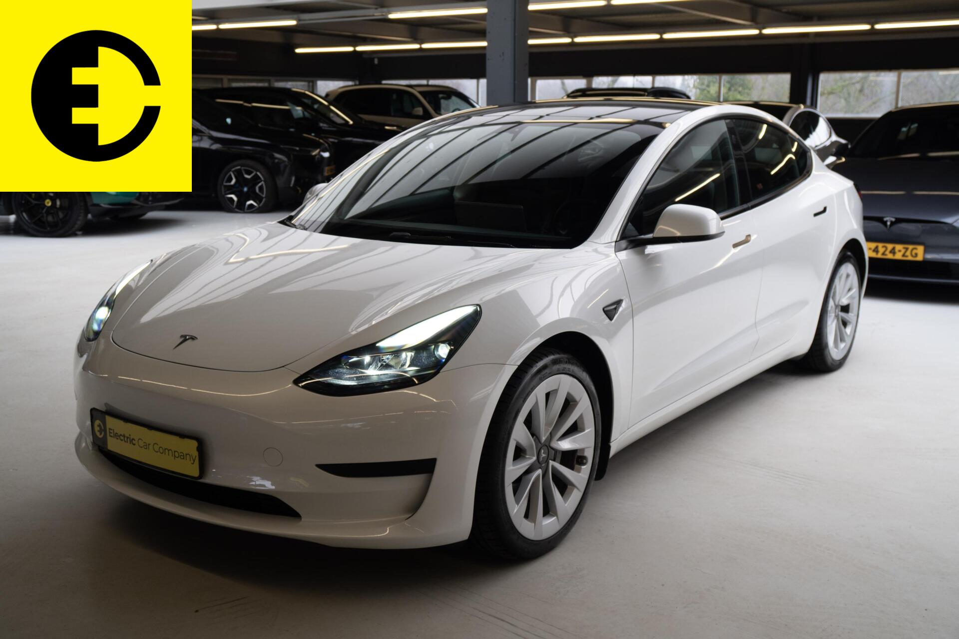 Foto van Tesla Model 3