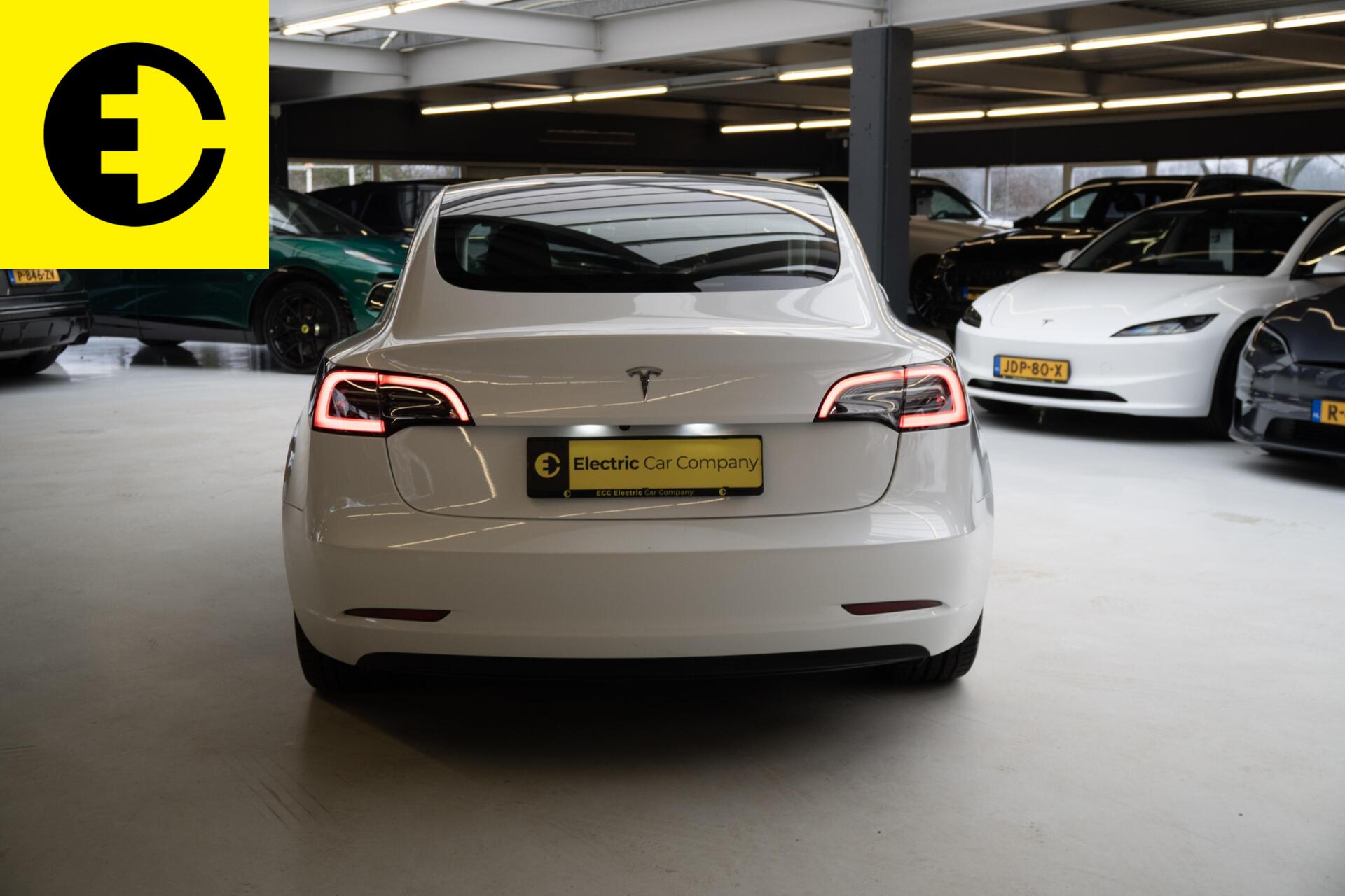 Foto van Tesla Model 3
