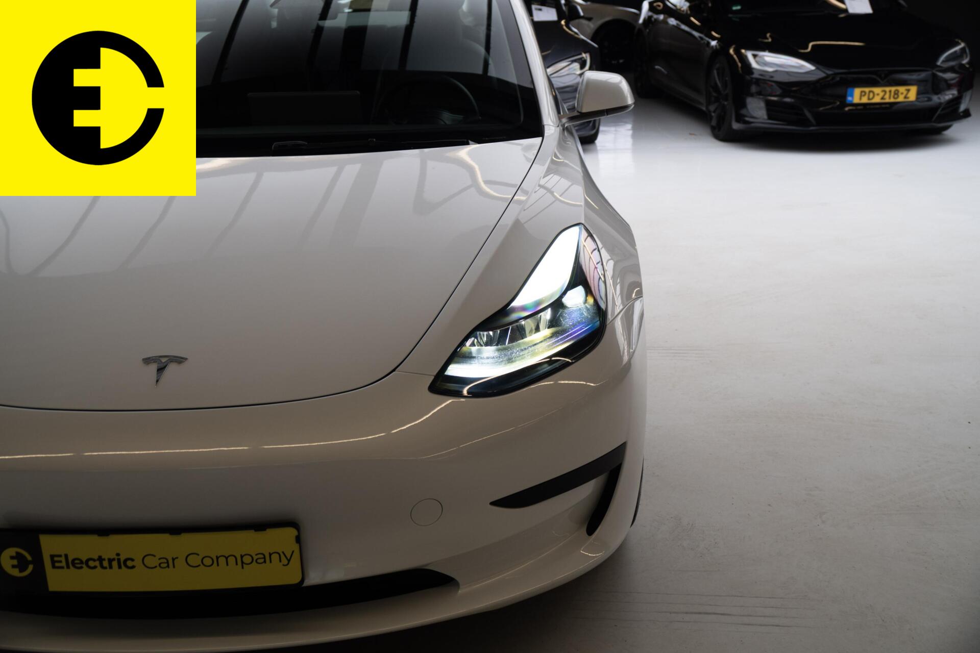 Foto van Tesla Model 3