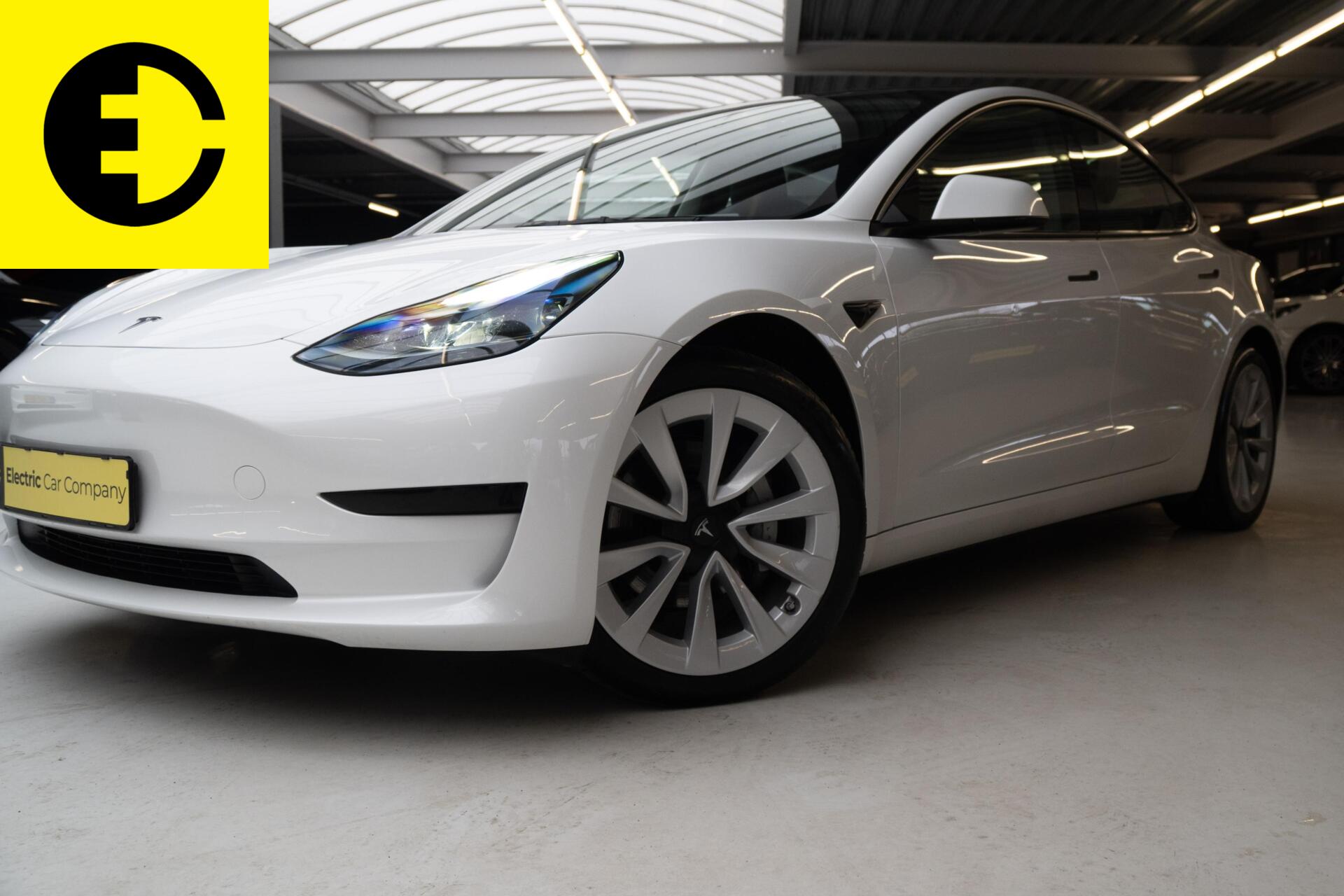 Foto van Tesla Model 3