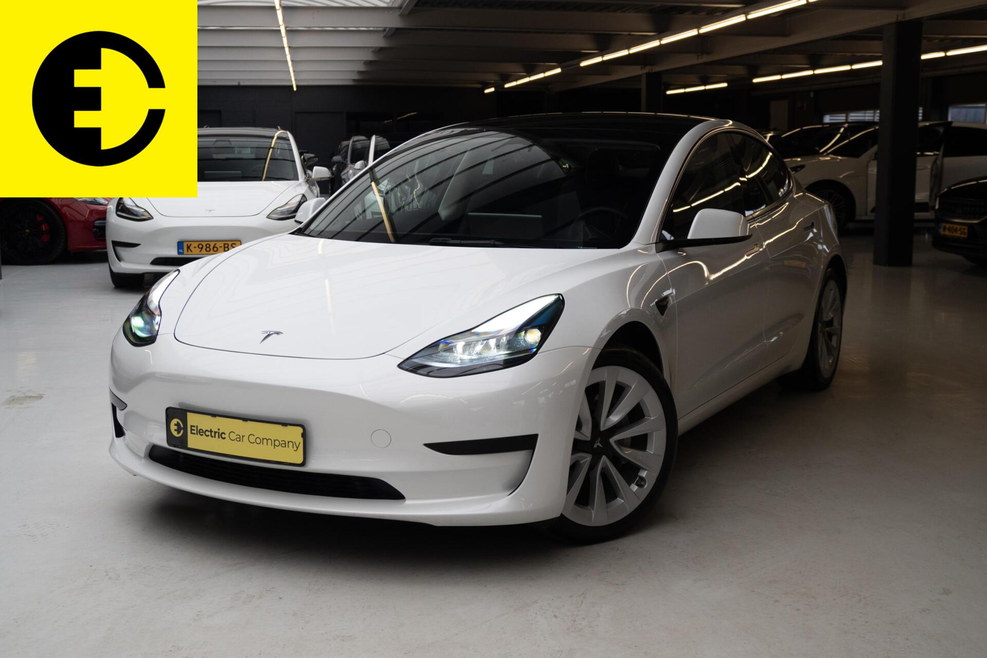 Tesla Model 3 Standard RWD Plus 60 kWh | SOH 95,6% | LFP Batterij | Premium audio | Incl.BTW 2021 - voorkant