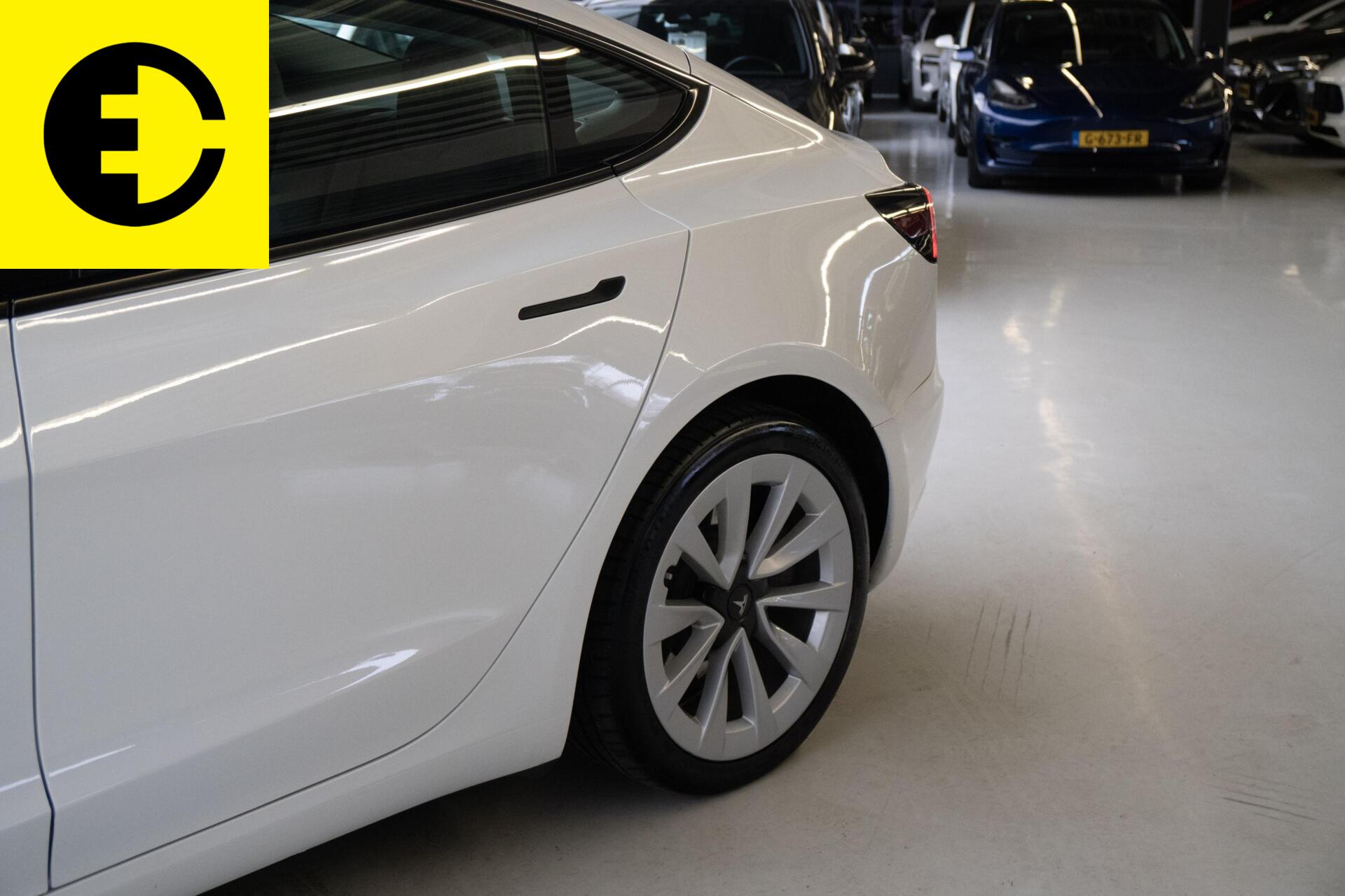 Foto van Tesla Model 3