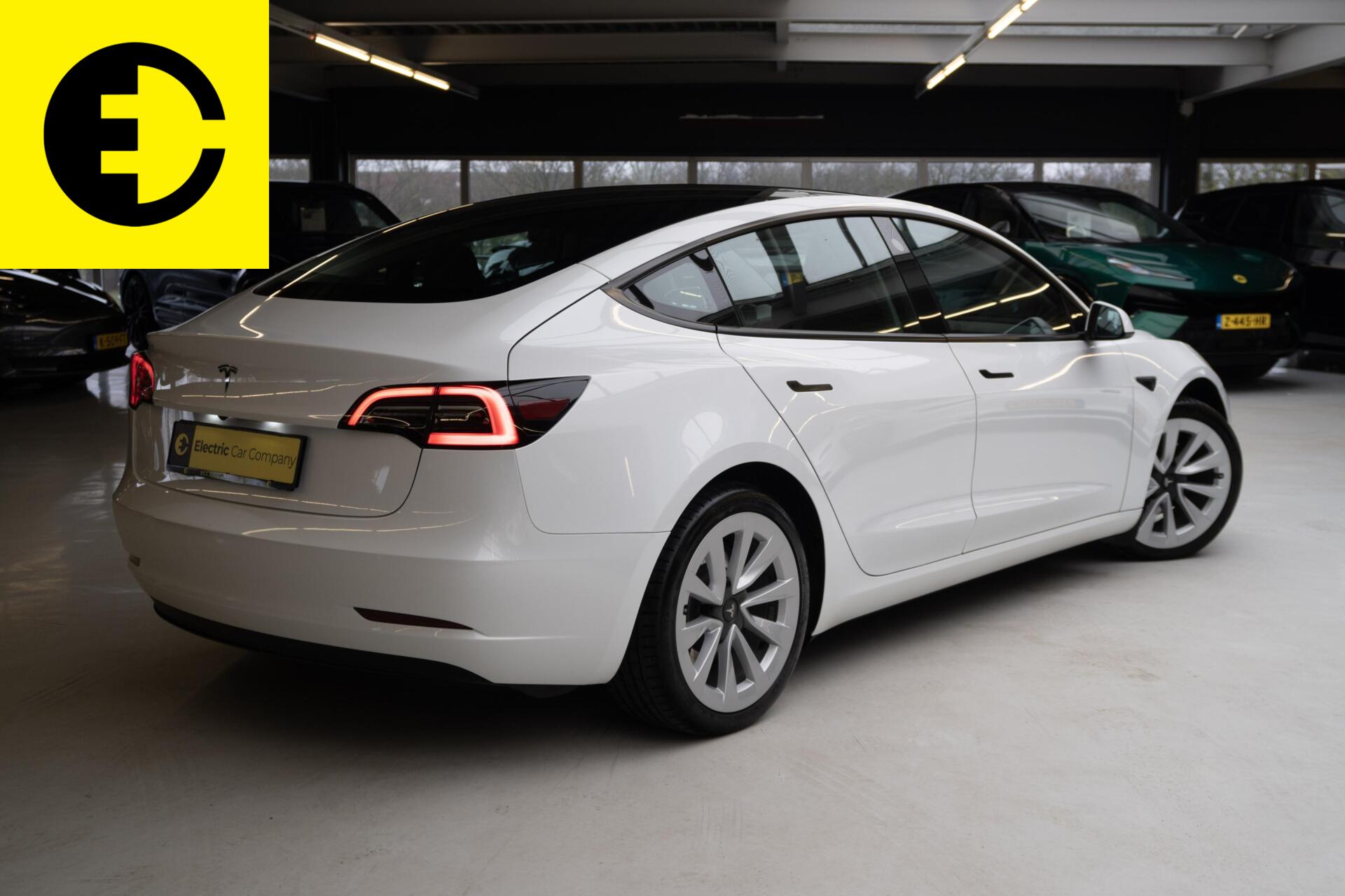 Foto van Tesla Model 3