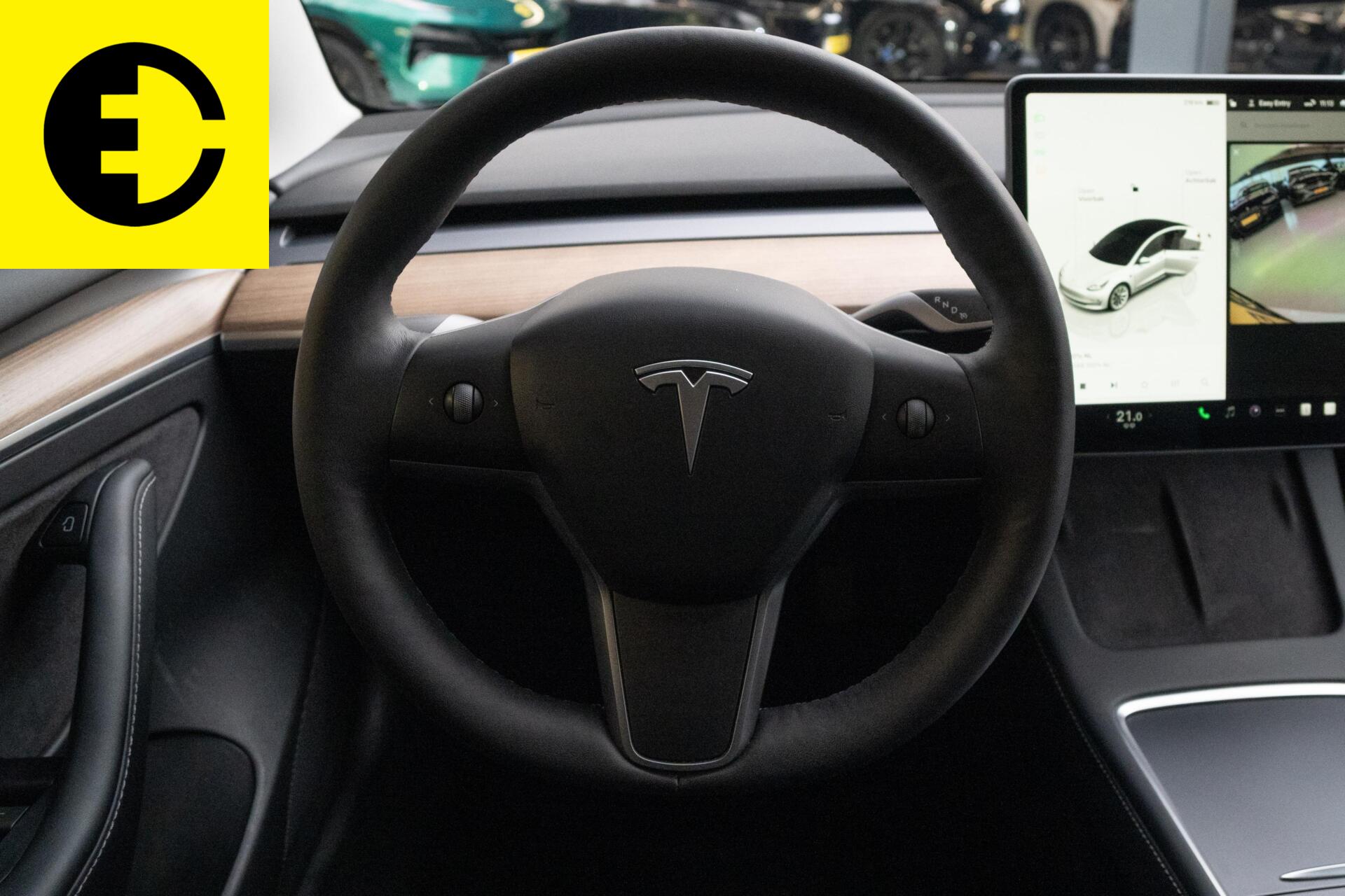 Foto van Tesla Model 3