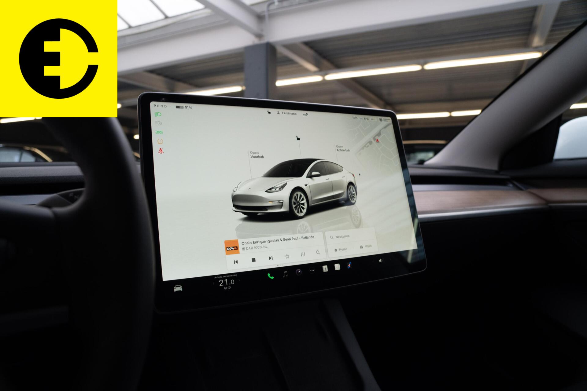 Foto van Tesla Model 3