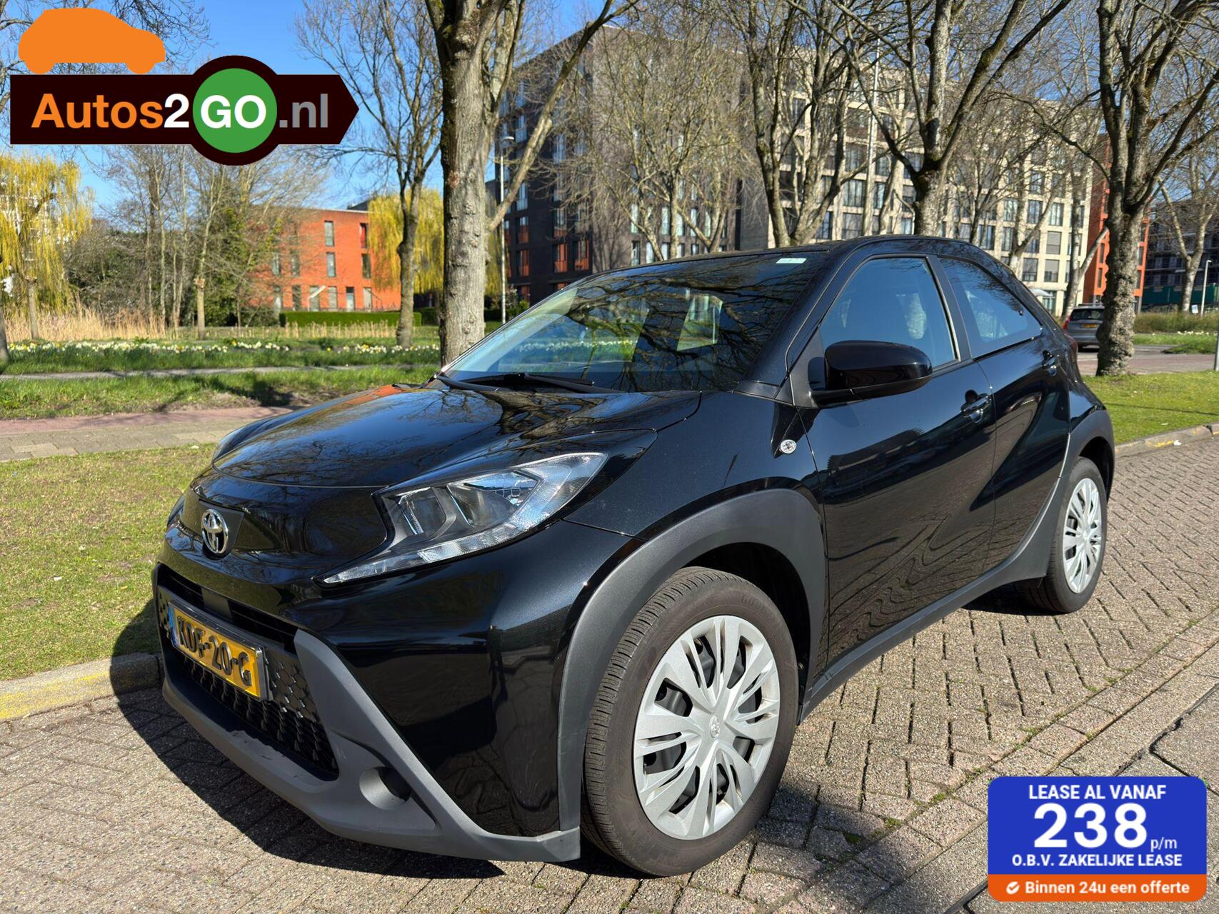 Foto van Toyota Aygo X