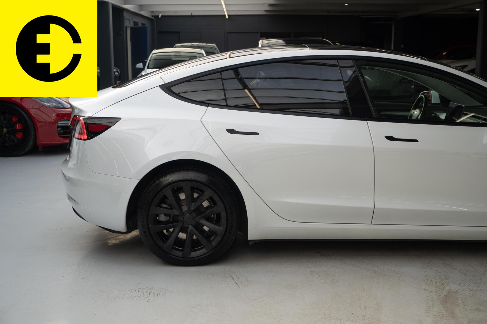 Foto van Tesla Model 3