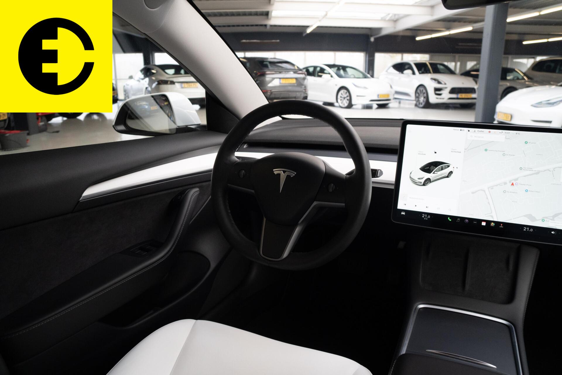 Foto van Tesla Model 3