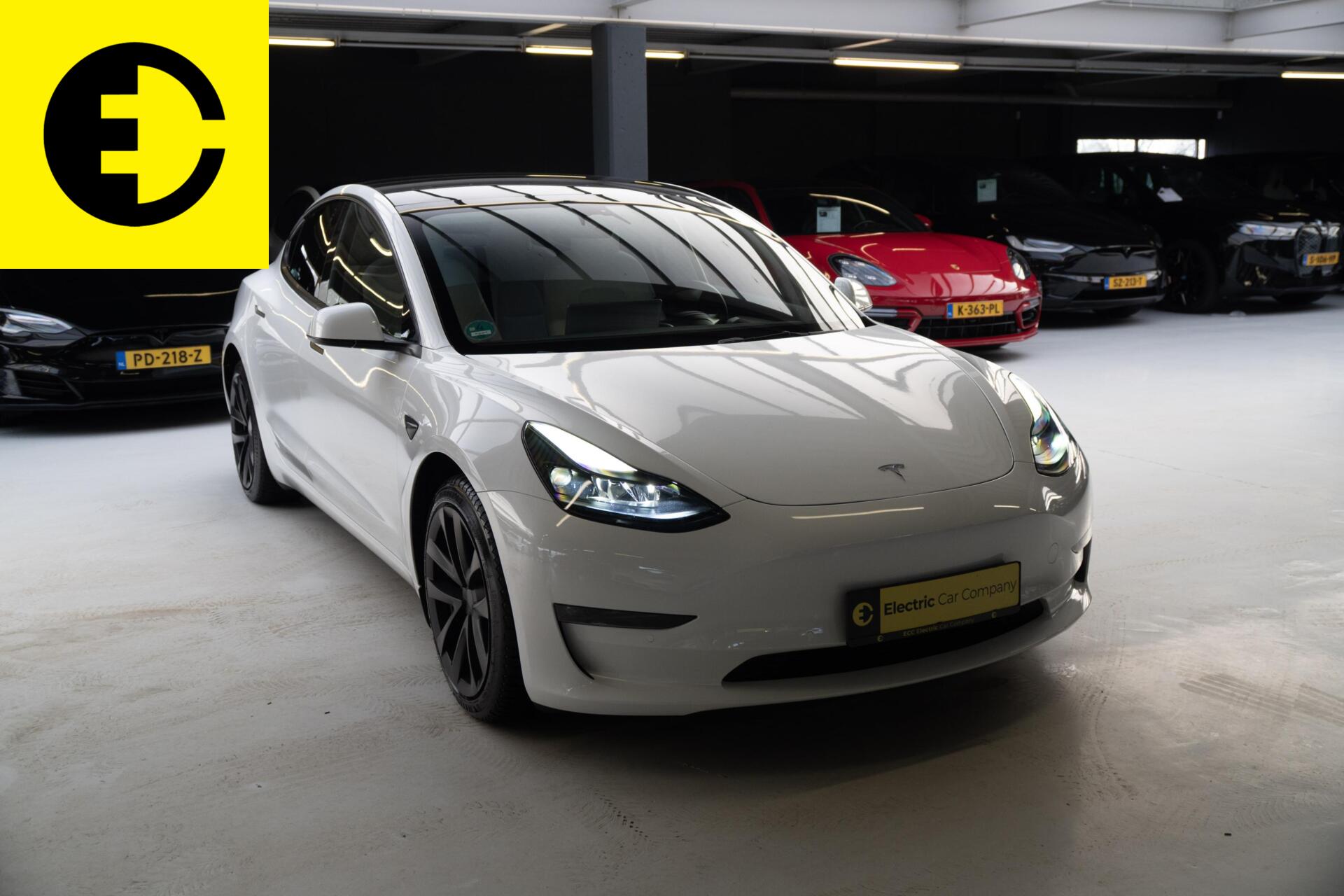 Foto van Tesla Model 3