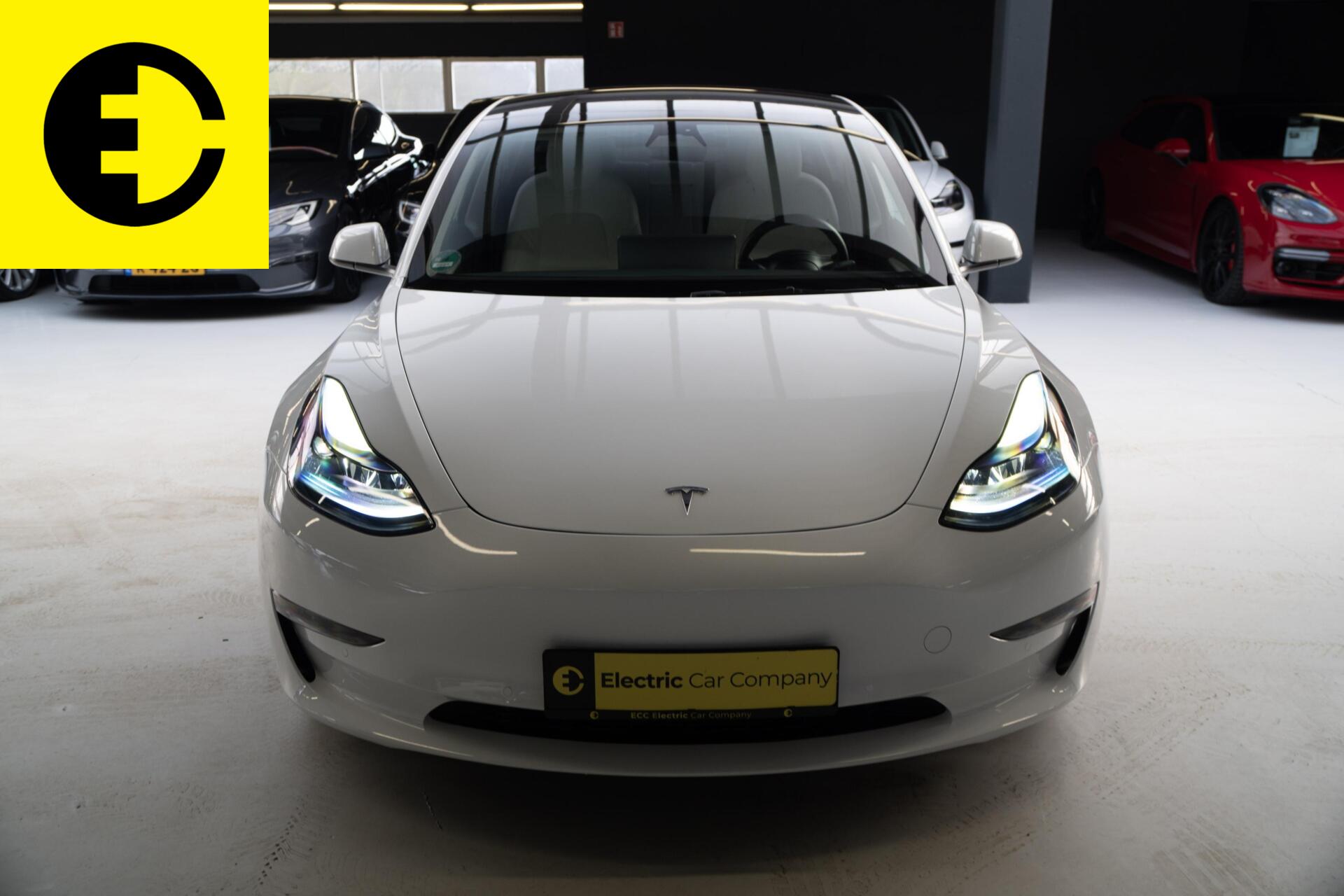 Foto van Tesla Model 3