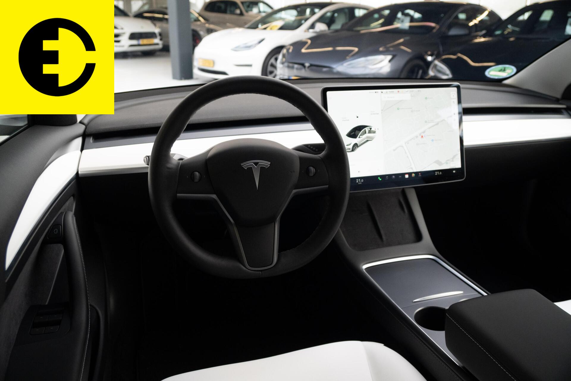 Foto van Tesla Model 3