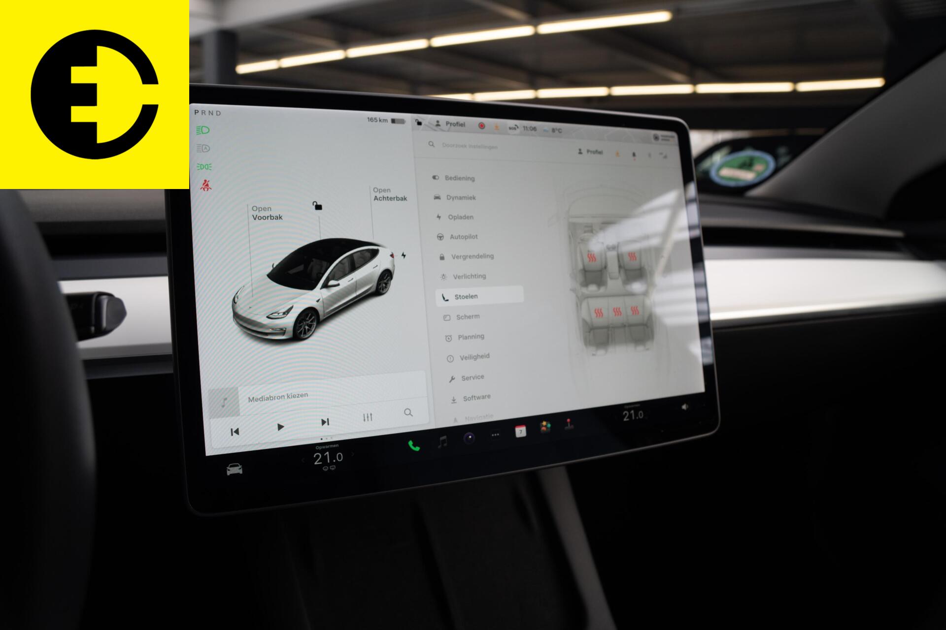 Foto van Tesla Model 3