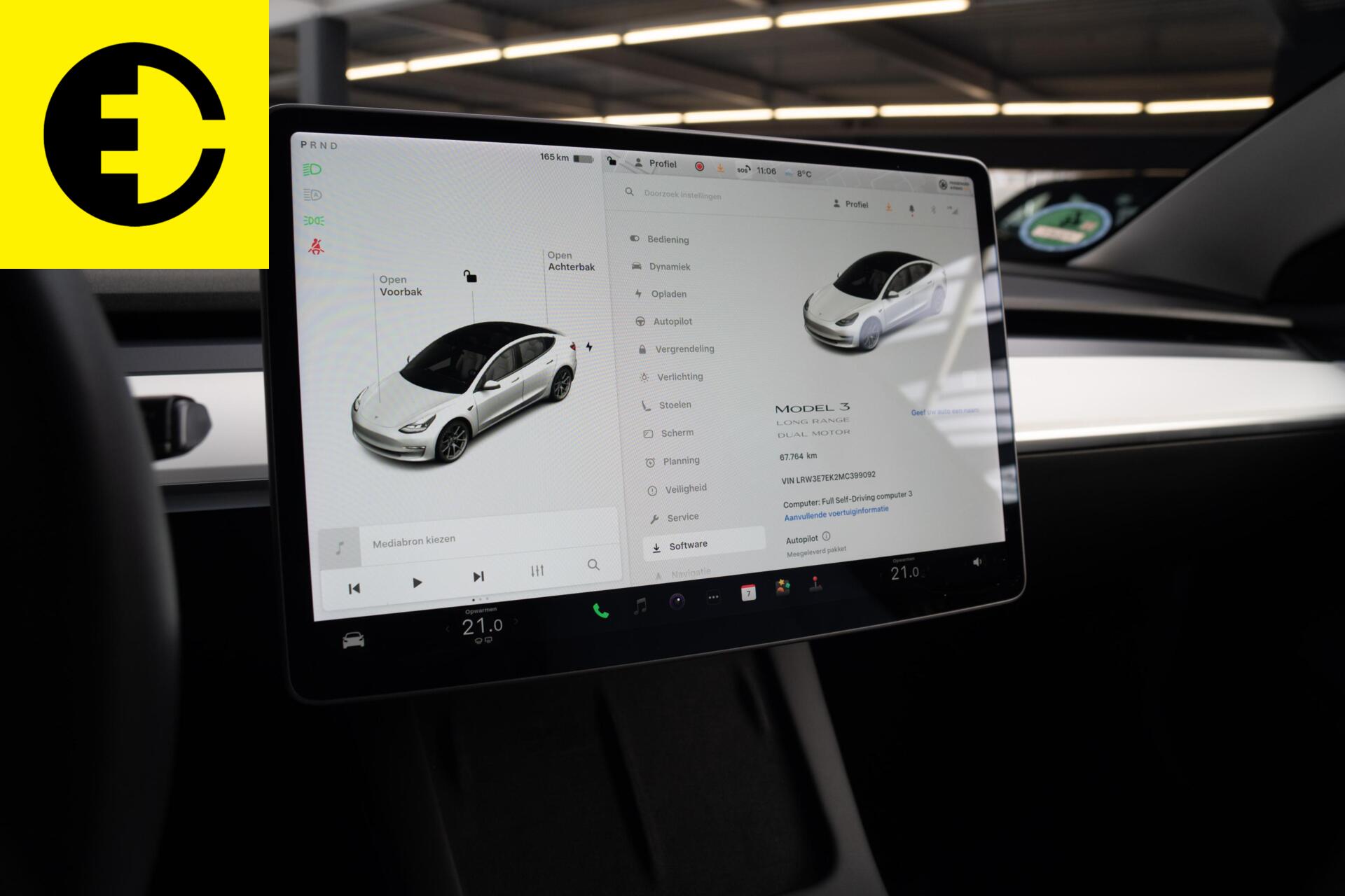 Foto van Tesla Model 3