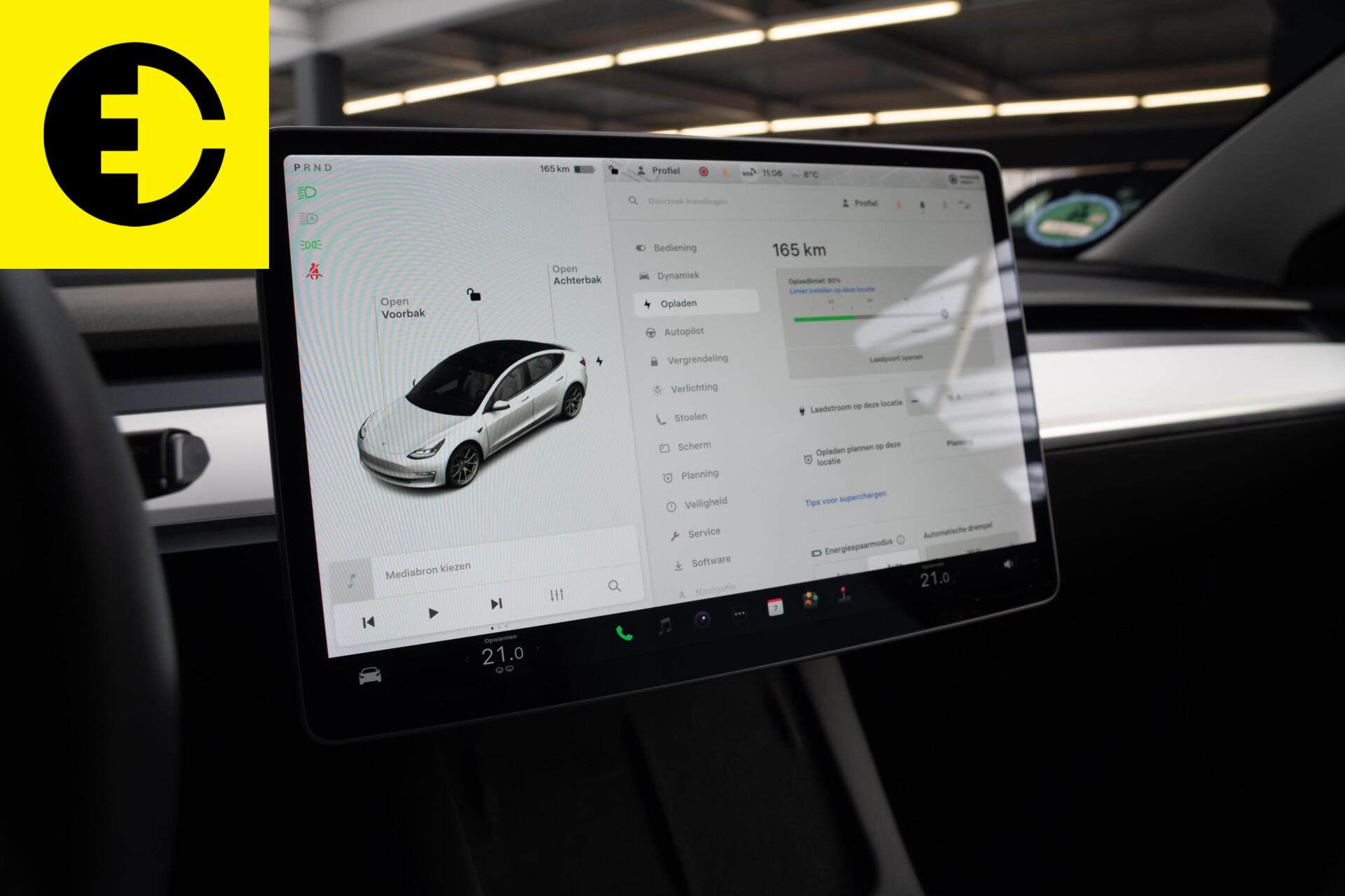 Foto van Tesla Model 3