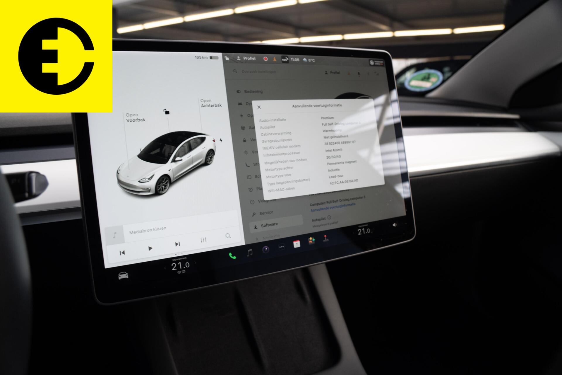 Foto van Tesla Model 3