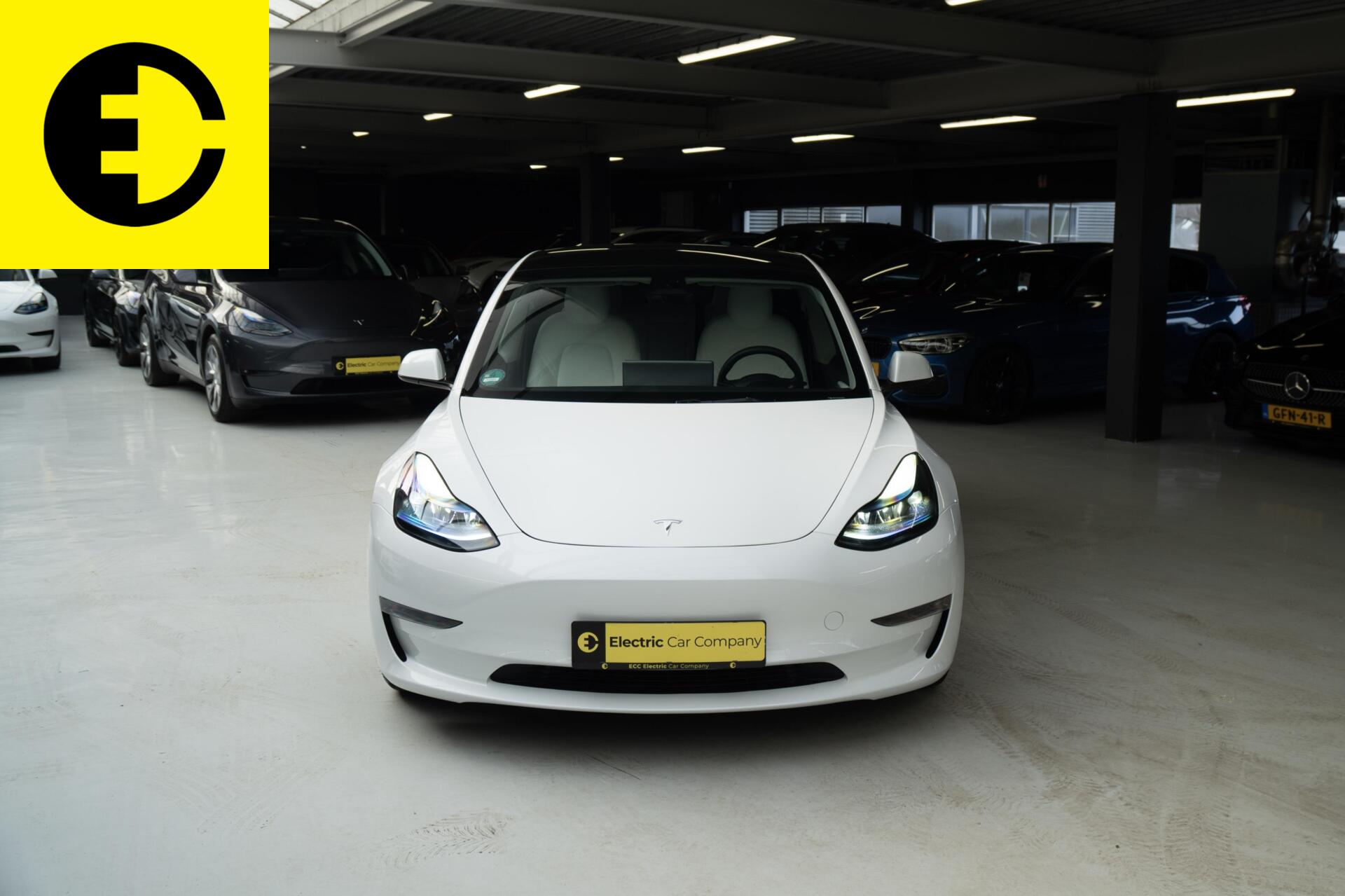 Foto van Tesla Model 3